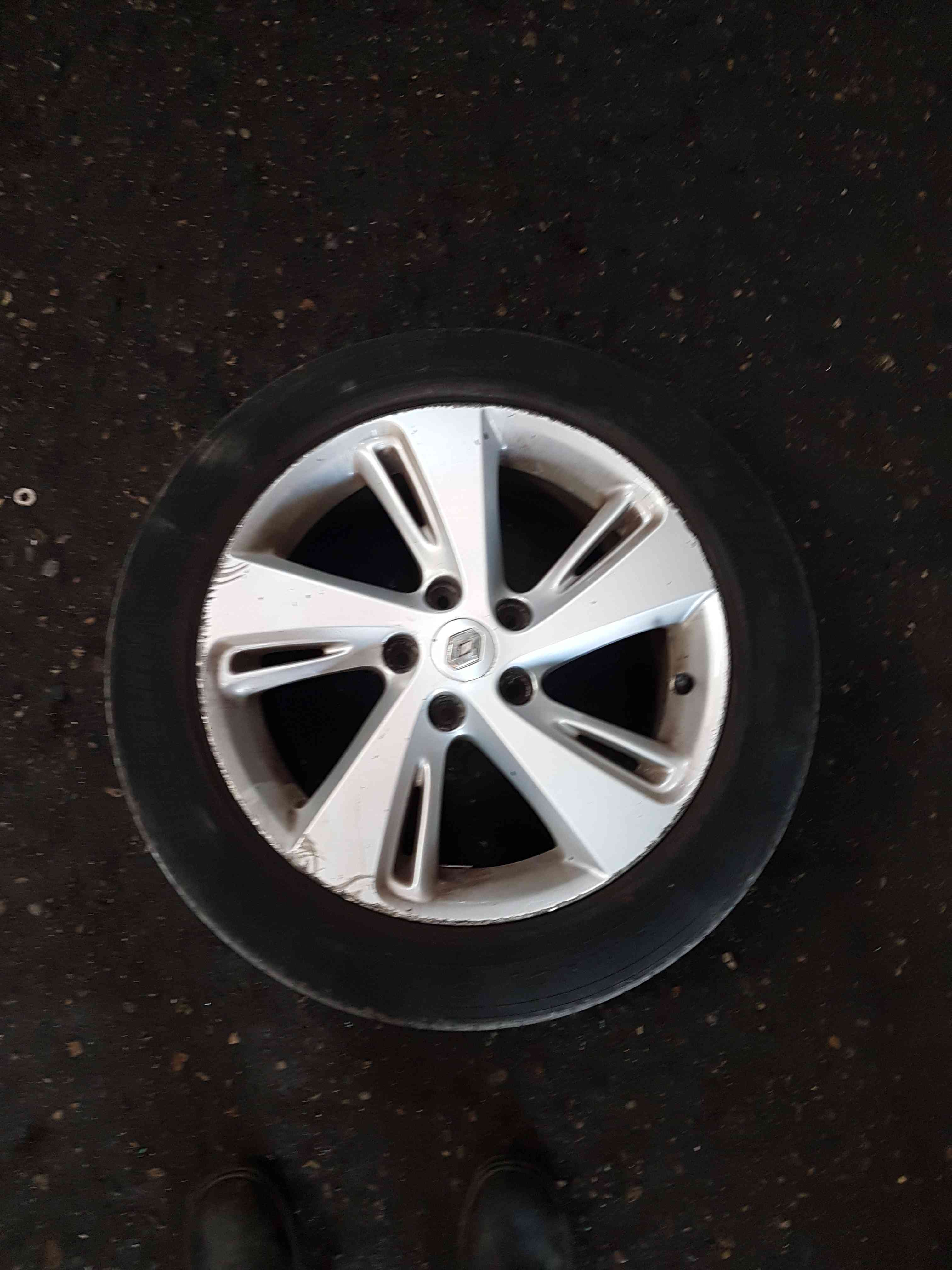 Thumb 2 Renault Megane MK3 2008-2010 Alloy Wheel Inch 403006435R 3/5
