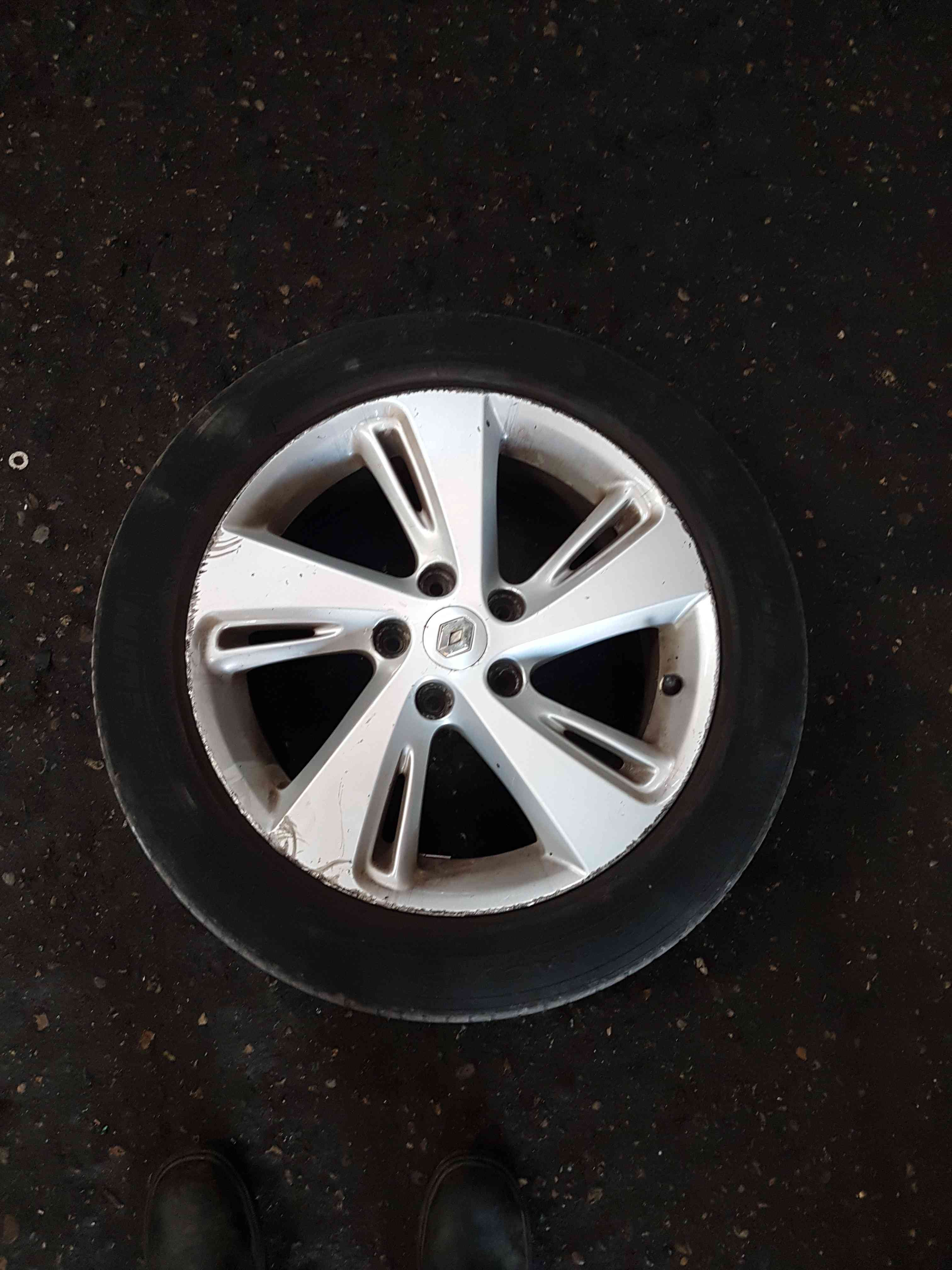 Thumb 3 Renault Megane MK3 2008-2010 Alloy Wheel Inch 403006435R 3/5