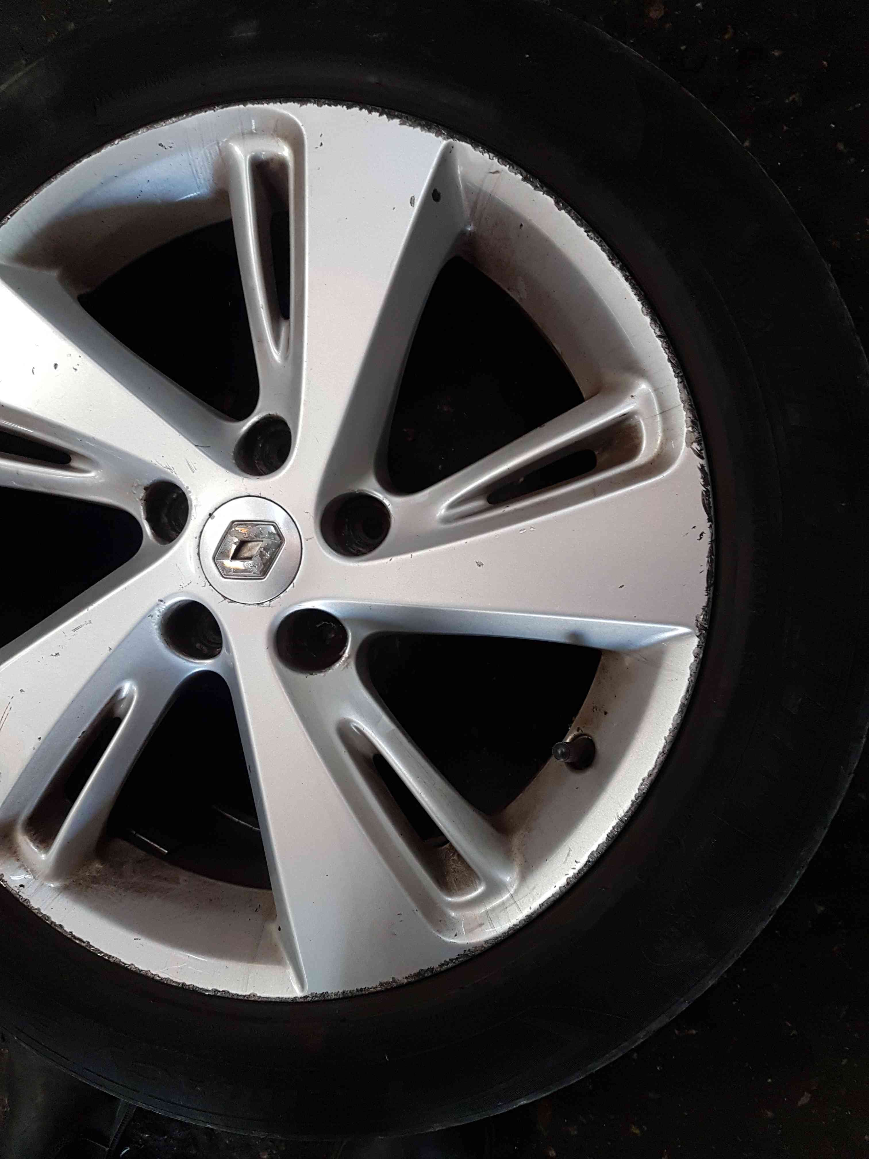 Thumb 5 Renault Megane MK3 2008-2010 Alloy Wheel Inch 403006435R 3/5
