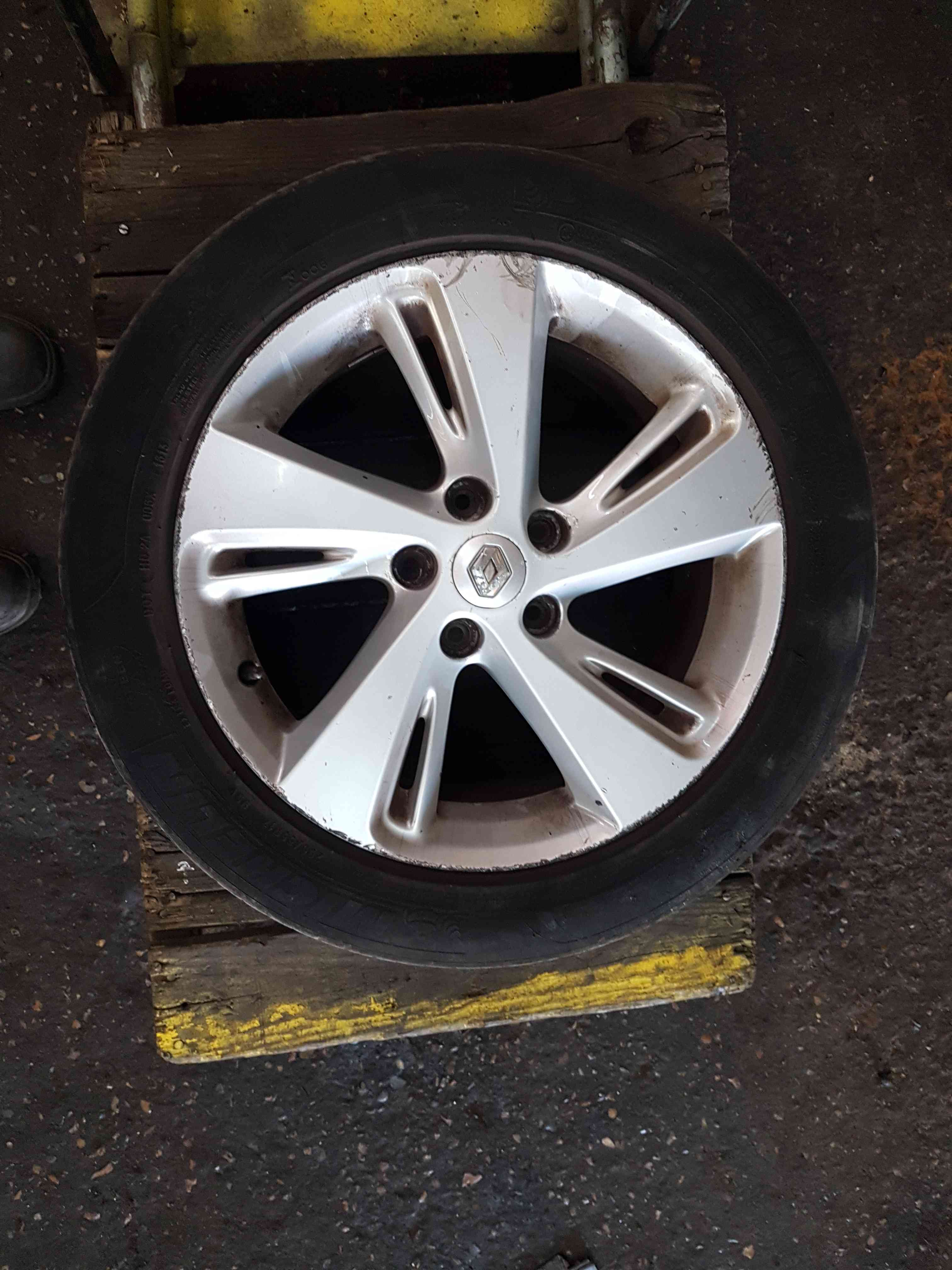 Thumb 10 Renault Megane MK3 2008-2010 Alloy Wheel Inch 403006435R 3/5