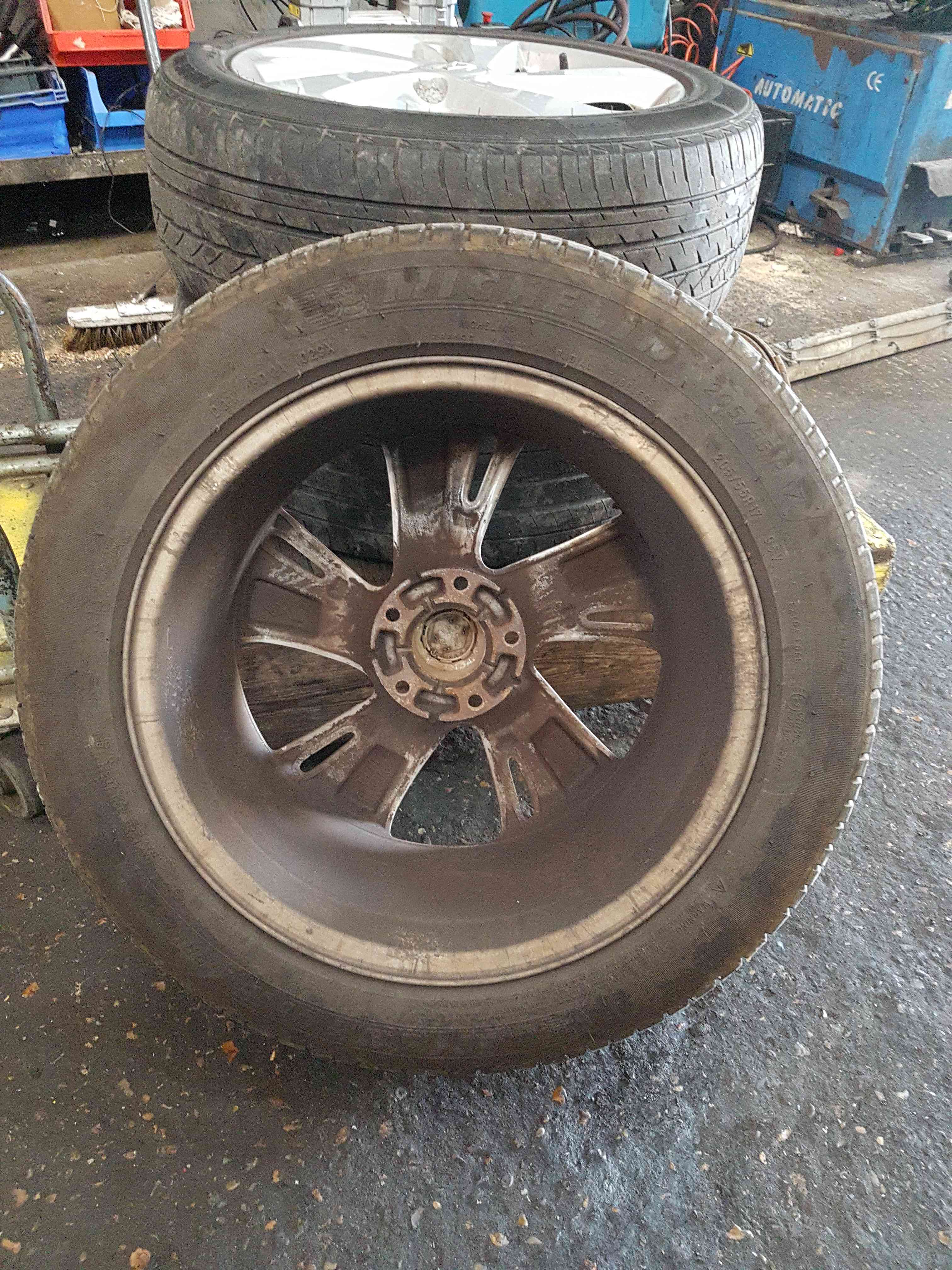 Thumb 8 Renault Megane MK3 2008-2010 Alloy Wheel Inch 4/5 205 55 17 403006435R 