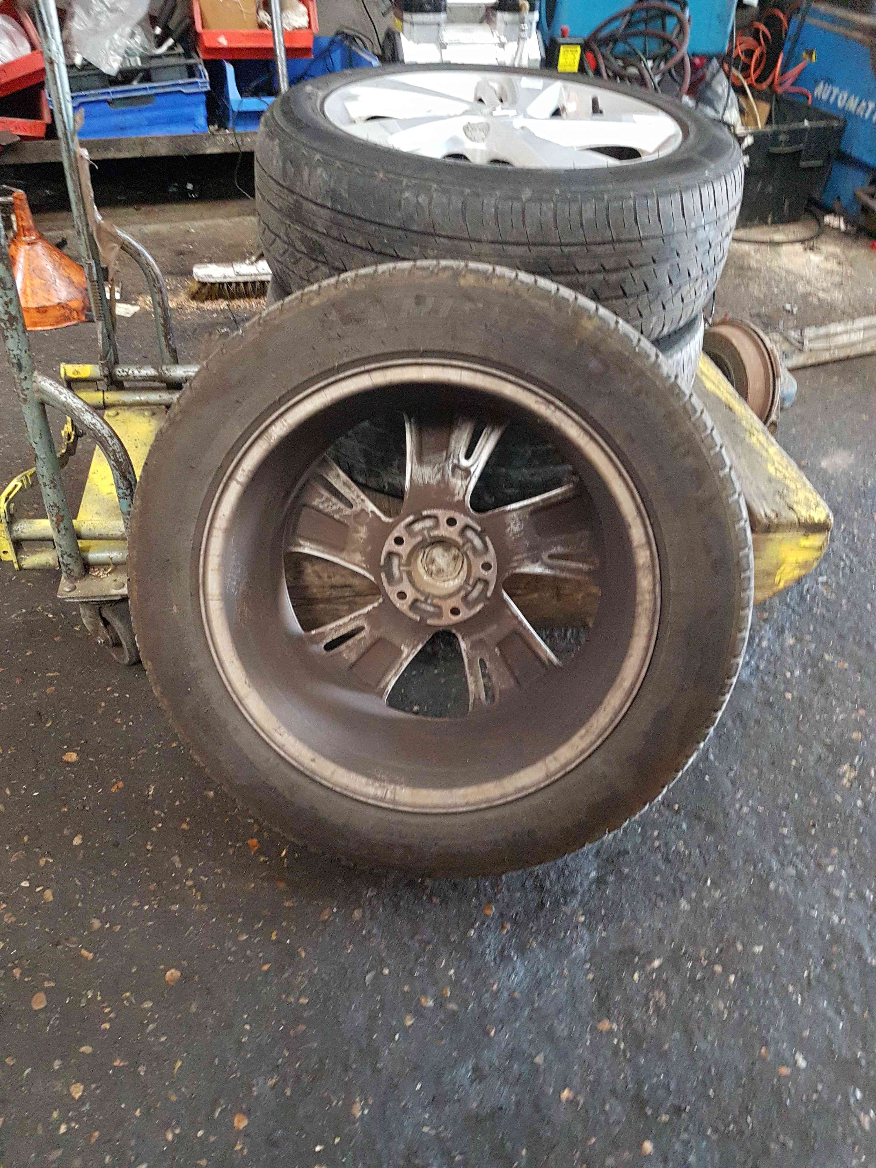 Thumb 10 Renault Megane MK3 2008-2010 Alloy Wheel Inch 4/5 205 55 17 403006435R 