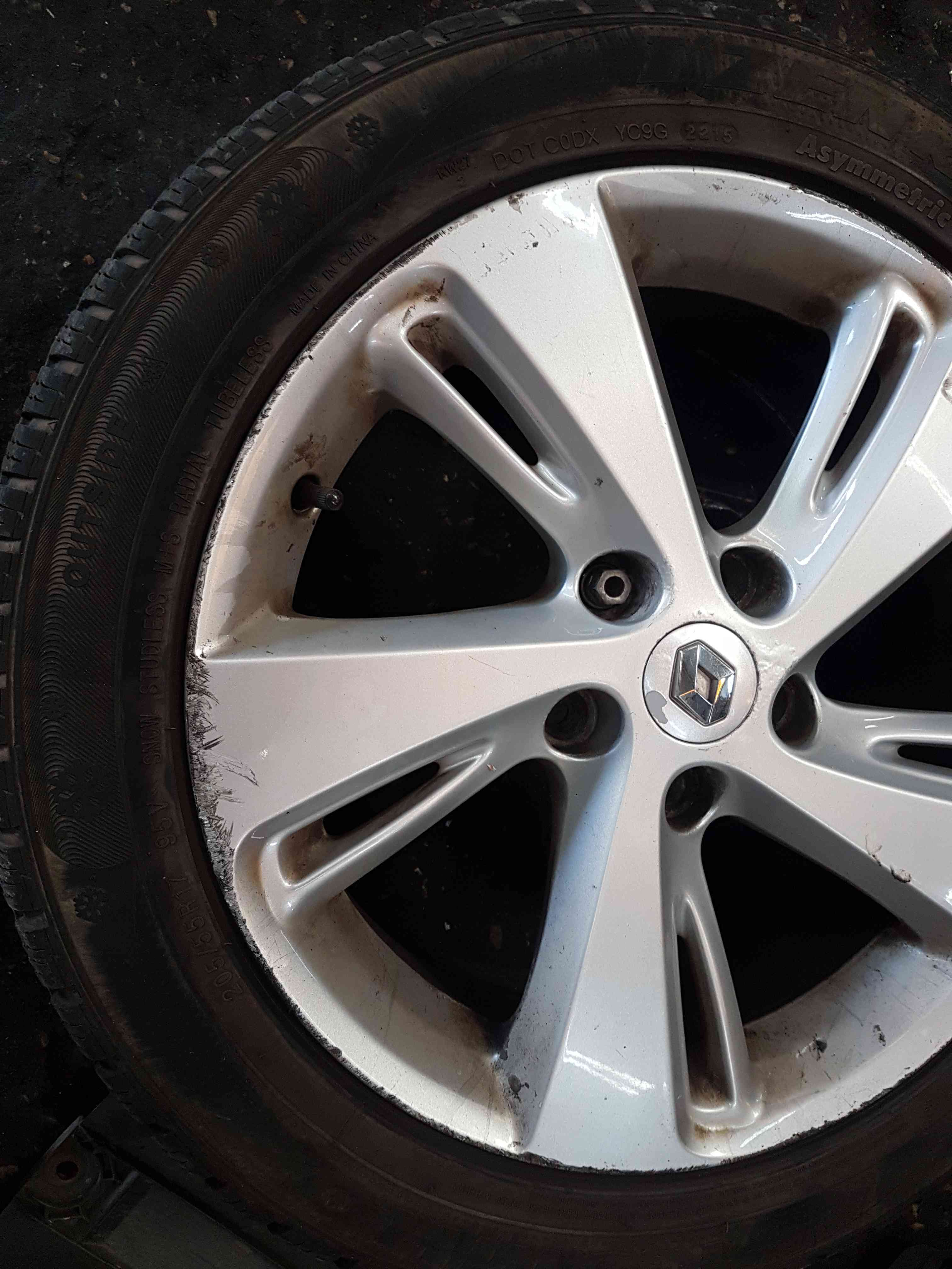 Thumb 3 Renault Megane MK3 2008-2010 Alloy Wheel Inch 4/5 205 55 17 403006435R 