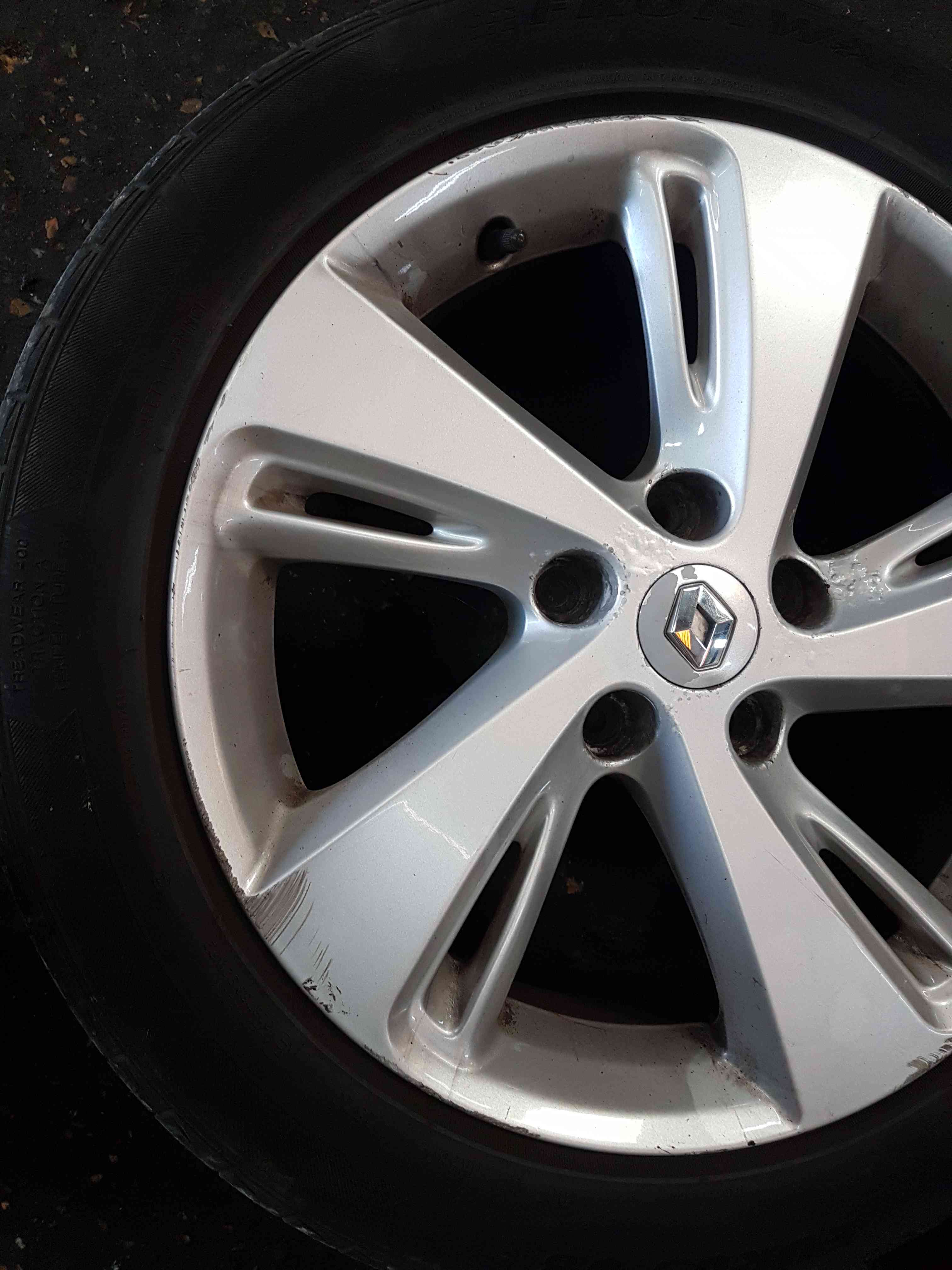 Thumb 4 Renault Megane MK3 2008-2010 Alloy Wheel Inch 4/5 205 55 17 403006435R 