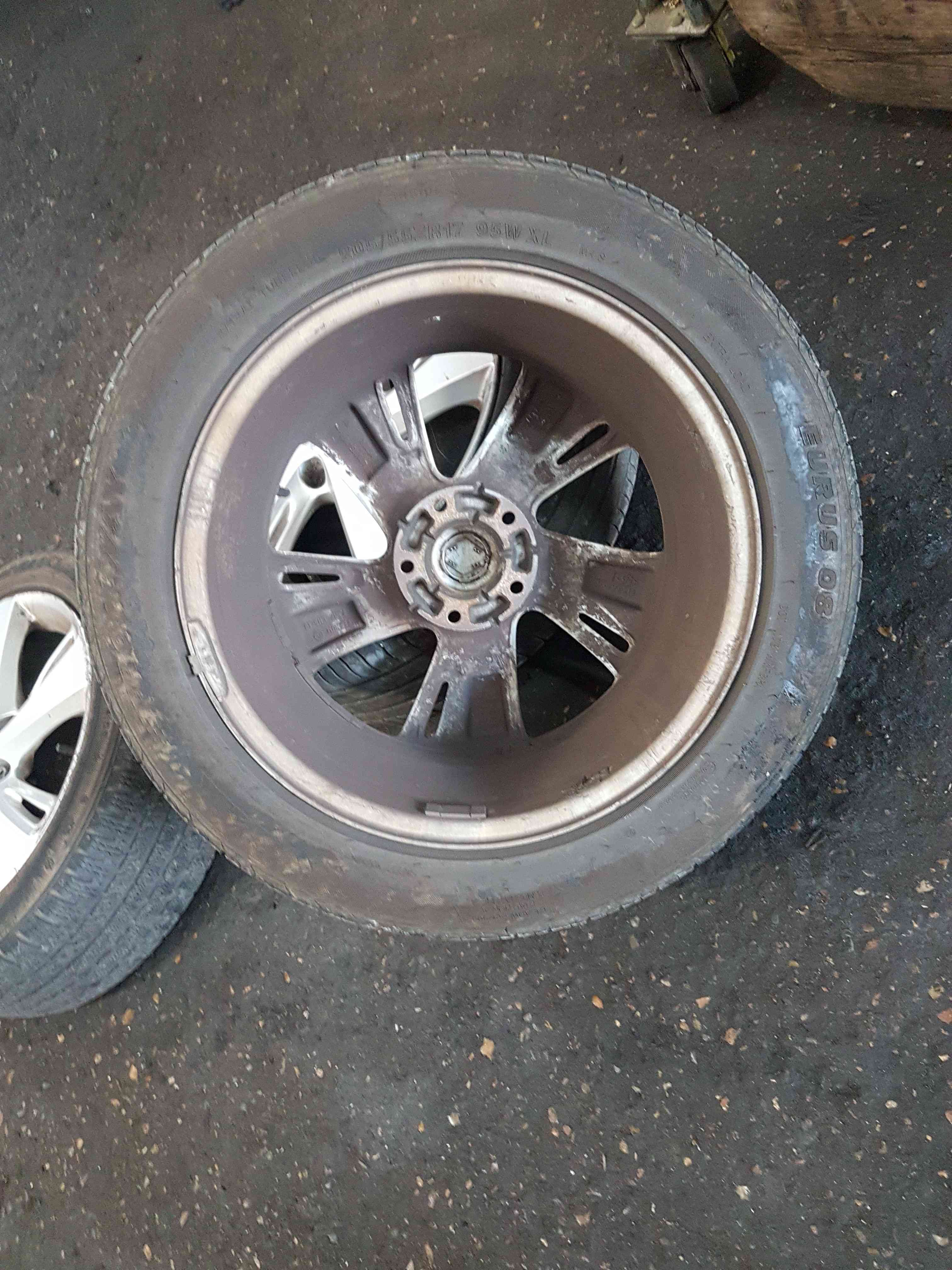 Thumb 9 Renault Megane MK3 2008-2010 Alloy Wheel Inch 4/5 205 55 17 403006435R 
