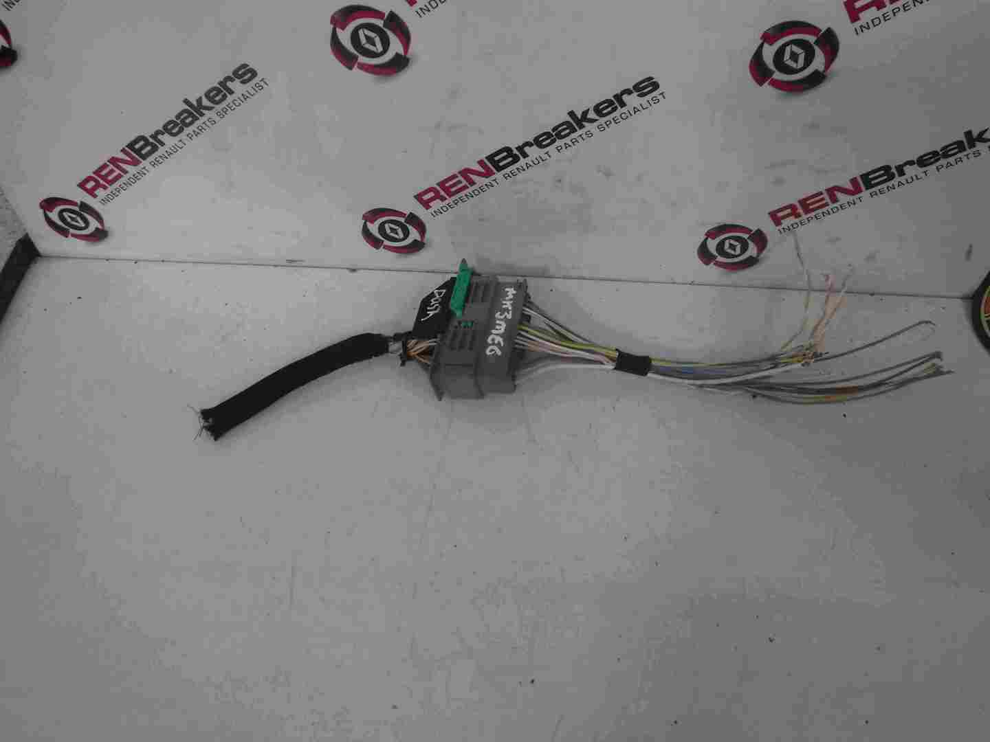 Renault Megane MK3 2008-2010 Dashboard Dash Repair Wiring Loom