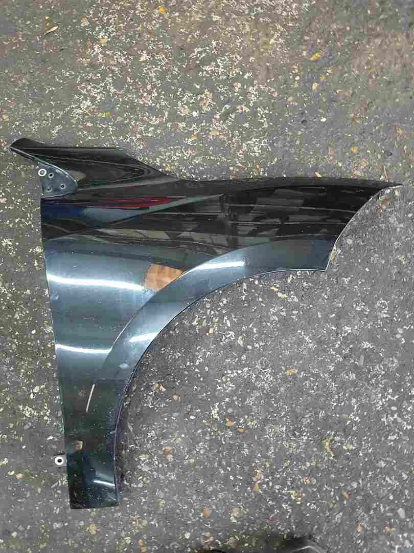 Thumb 2 Renault Megane MK3 2008-2010 Drivers Os OSF Wing Panel Black 676