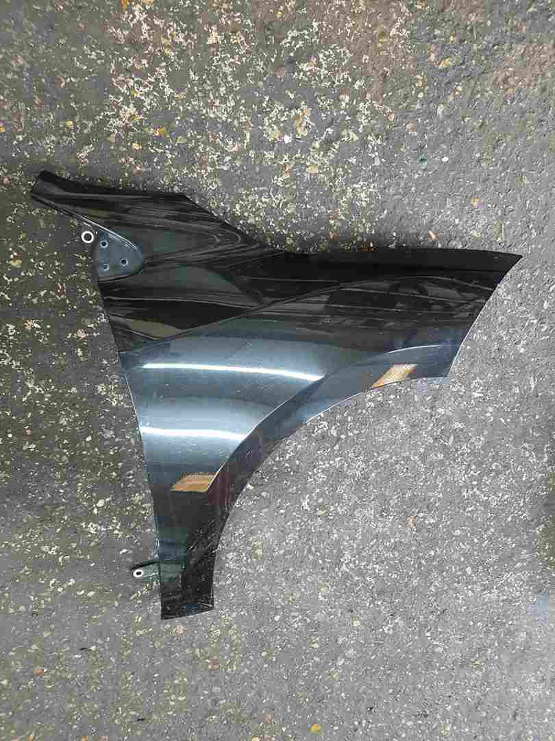 Thumb 4 Renault Megane MK3 2008-2010 Drivers Os OSF Wing Panel Black 676