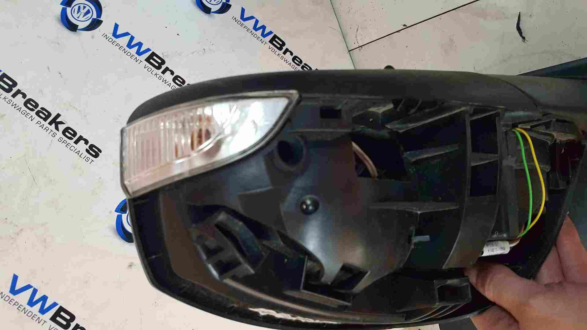 Thumb 2 Renault Megane MK3 2008-2010 Passenger Ns Wing Mirror No Cover Power Folding