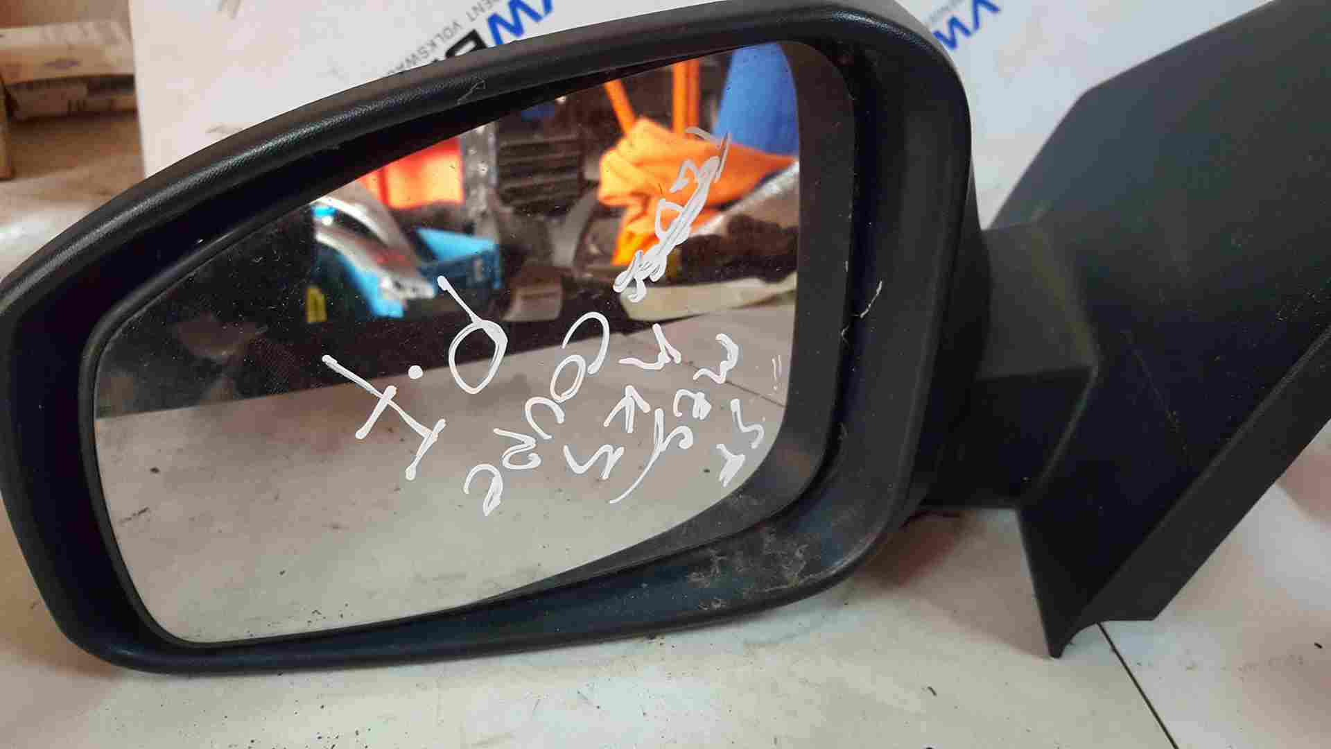 Thumb 3 Renault Megane MK3 2008-2010 Passenger Ns Wing Mirror No Cover Power Folding