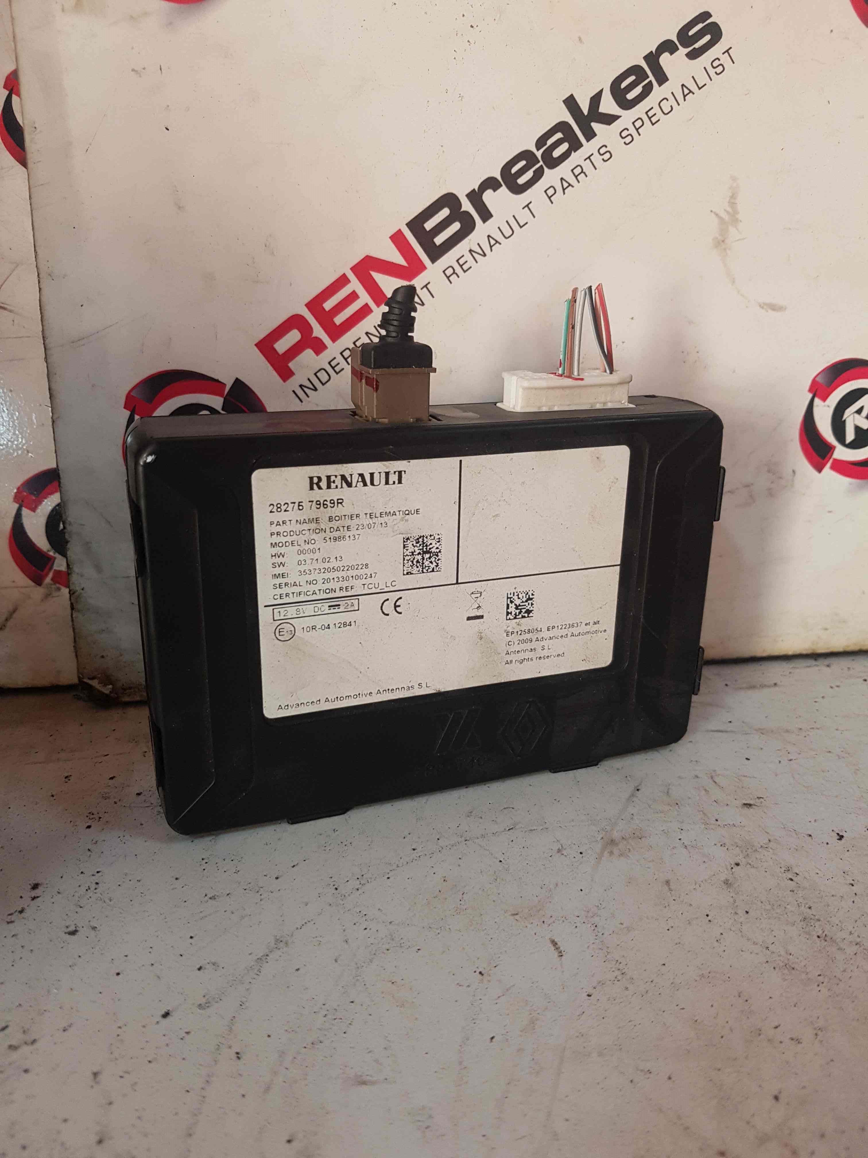 Thumb 2 Renault Megane MK3 2008-2010 ELECTRONIC MODULE 282767969R