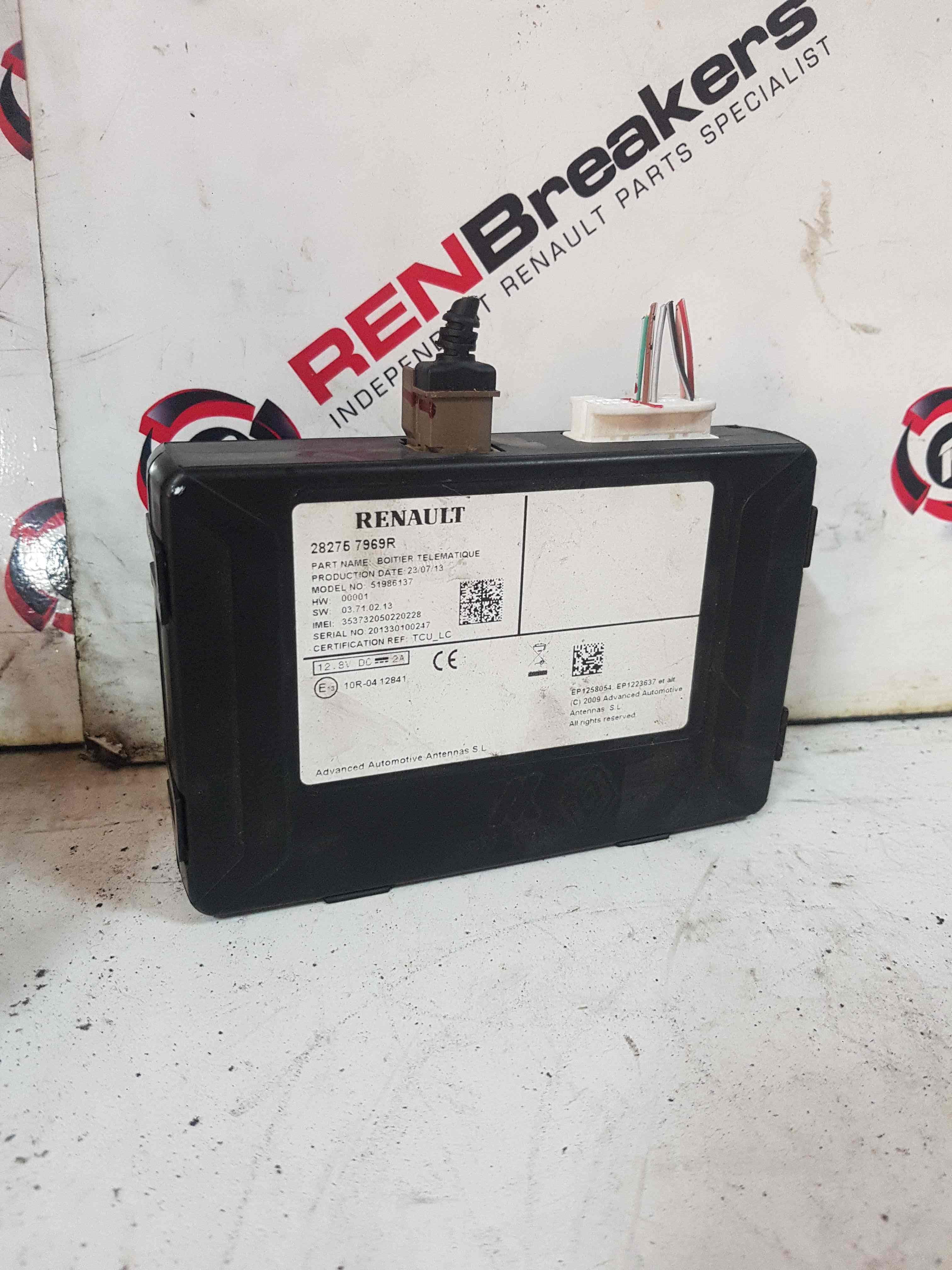 Thumb 3 Renault Megane MK3 2008-2010 ELECTRONIC MODULE 282767969R