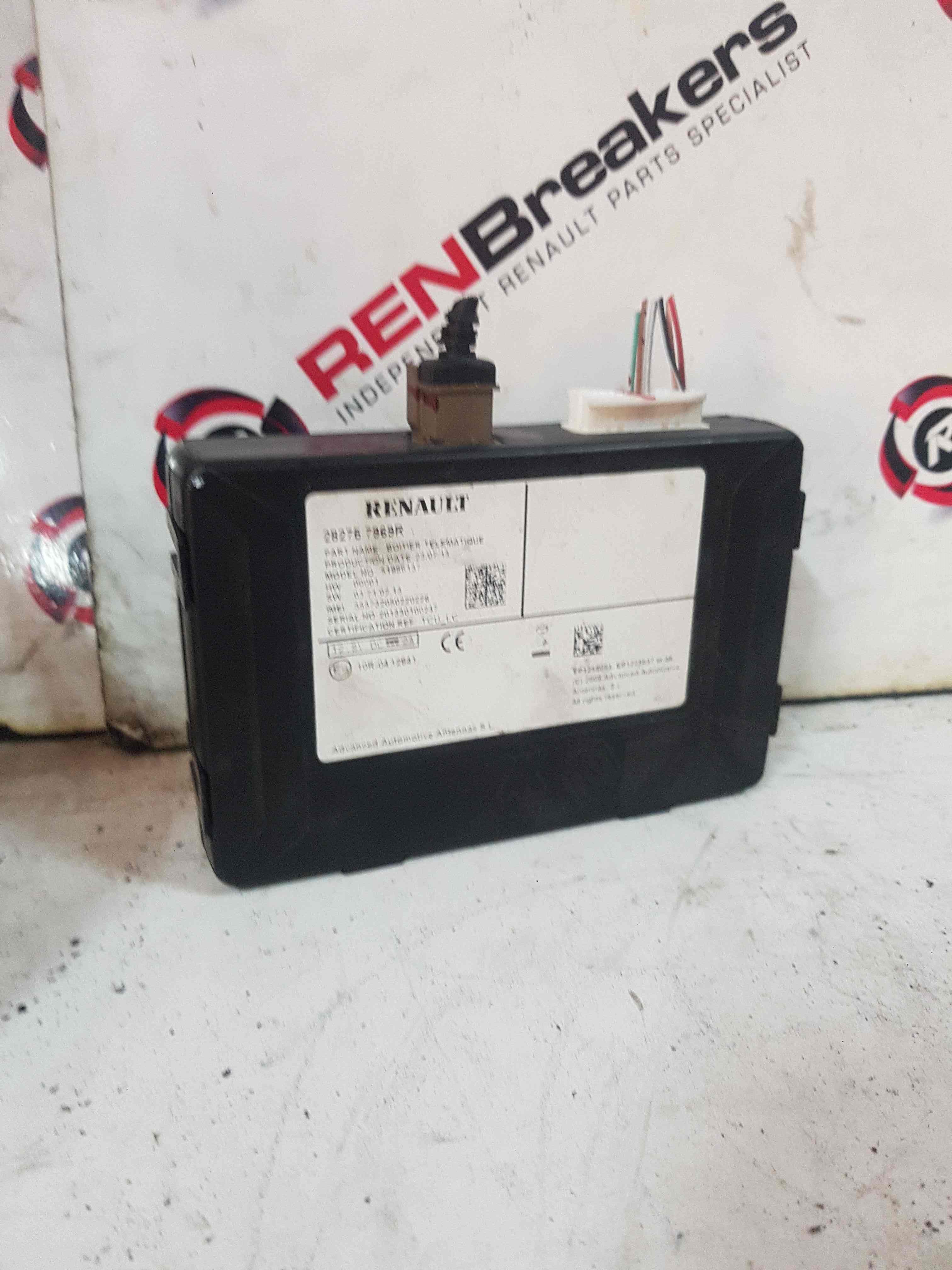 Thumb 5 Renault Megane MK3 2008-2010 ELECTRONIC MODULE 282767969R