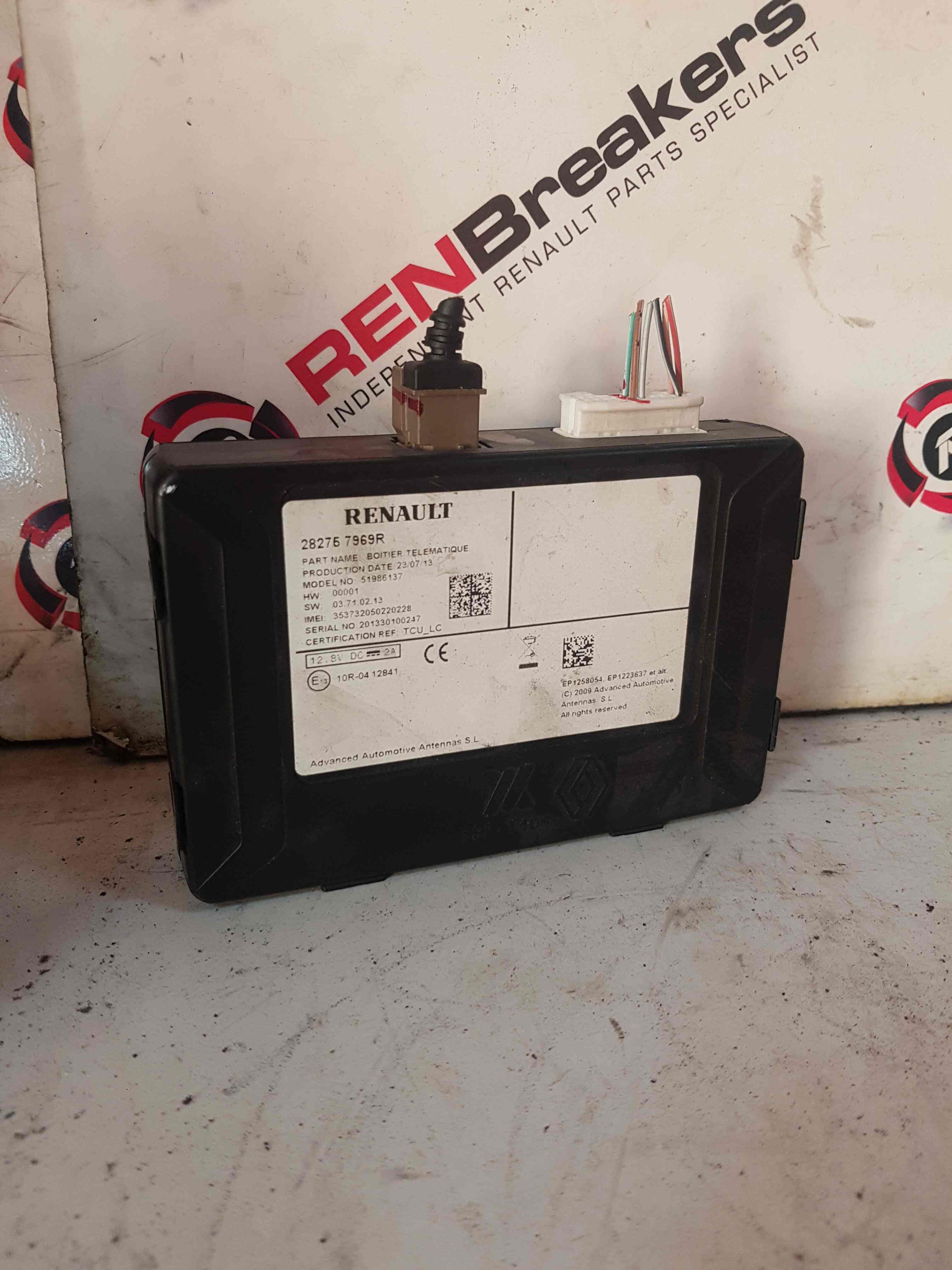 Renault Megane MK3 2008-2010 ELECTRONIC MODULE 282767969R