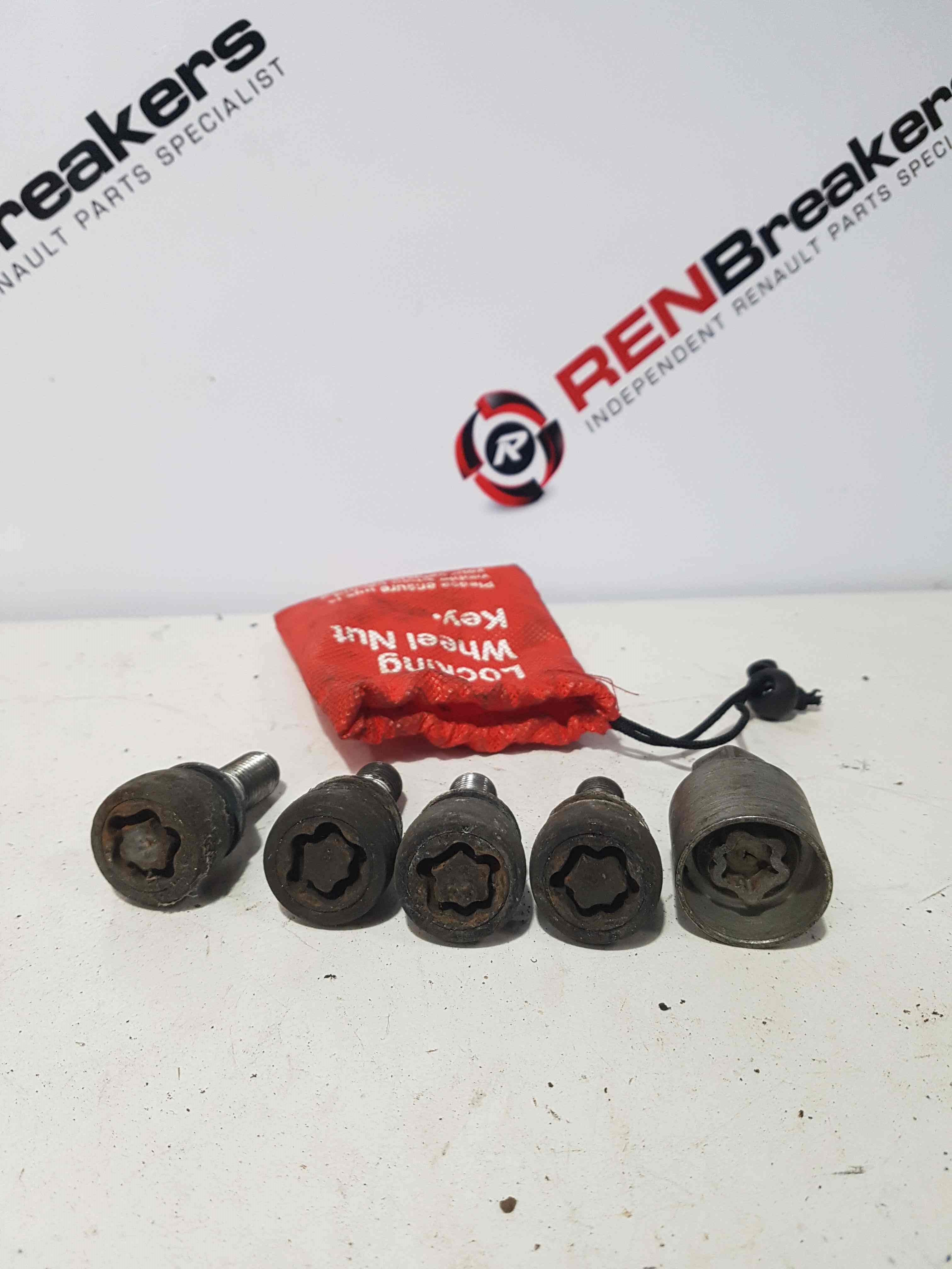 Thumb 4 Renault Megane MK3 2008-2010 Locking Wheel NUT Bolts SET 17Mm 5/5