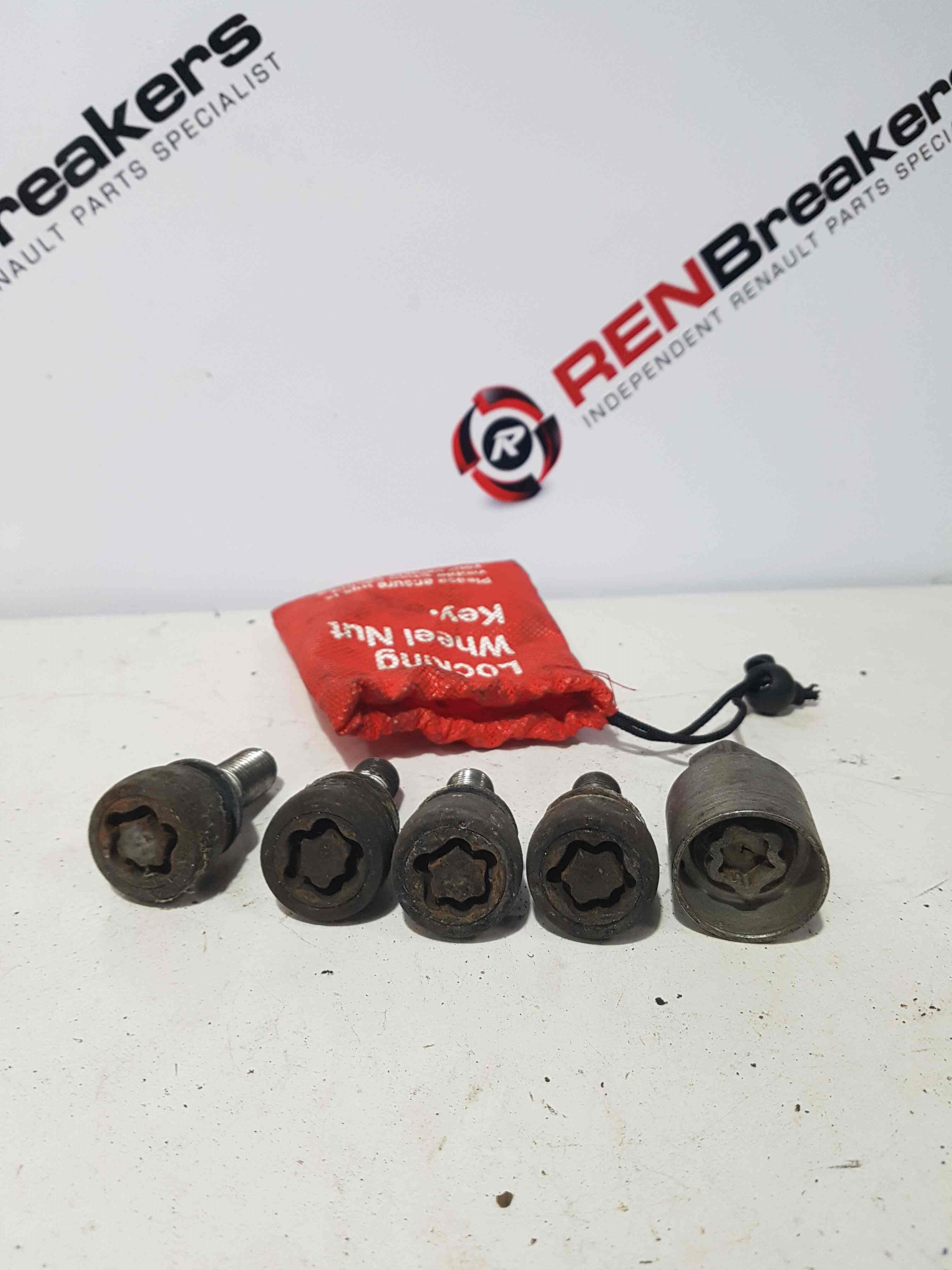Thumb 5 Renault Megane MK3 2008-2010 Locking Wheel NUT Bolts SET 17Mm 5/5