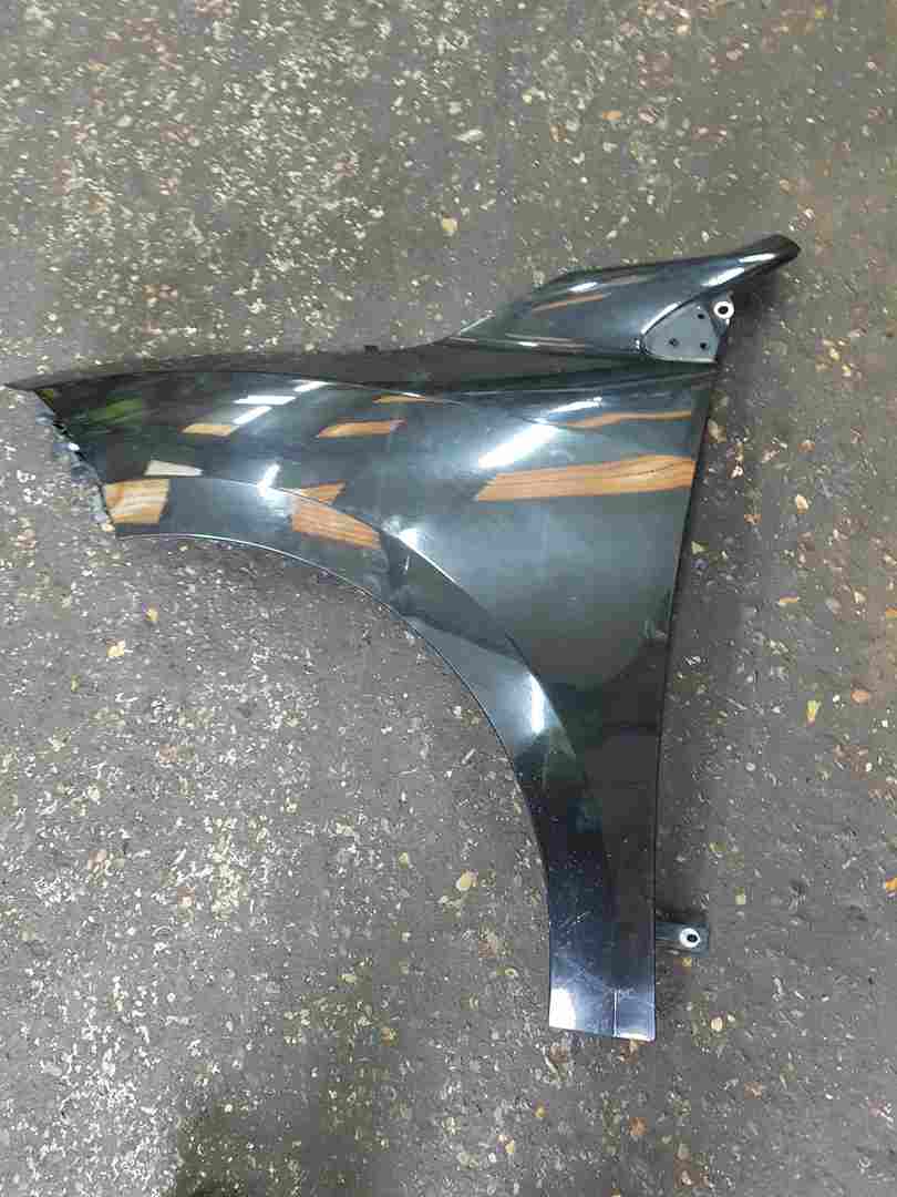 Thumb 3 Renault Megane MK3 2008-2010 Passenger Ns NSF Wing Panel Black 676