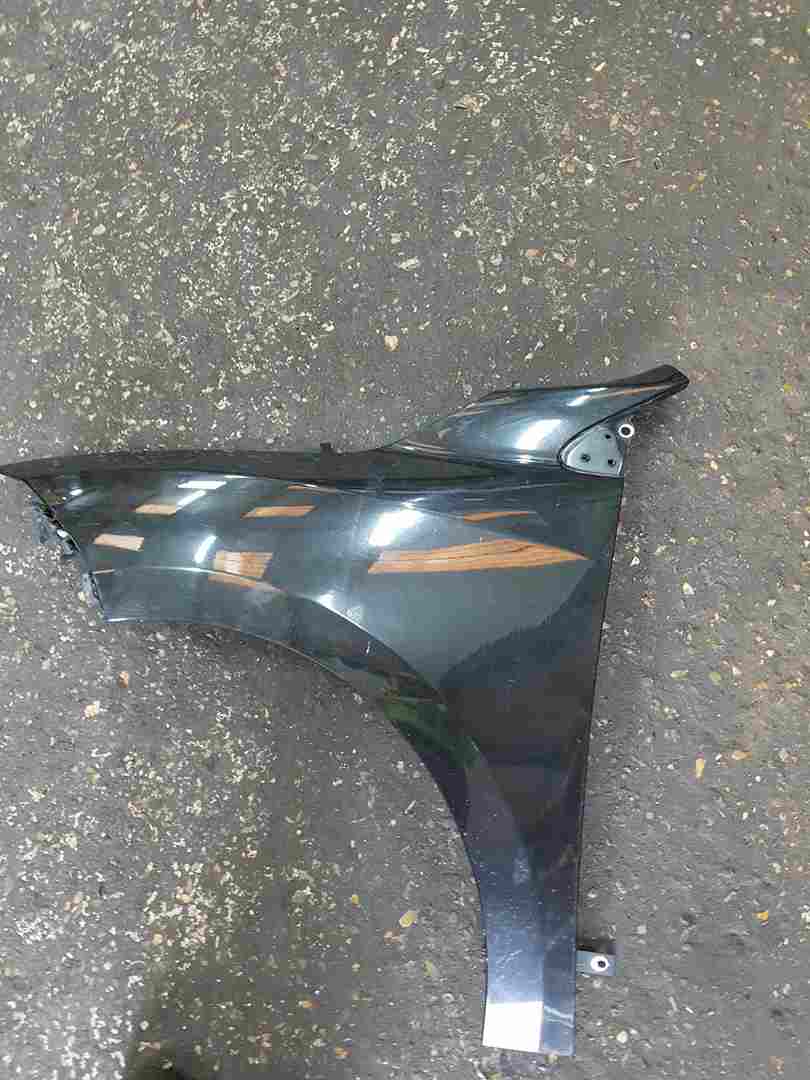 Renault Megane MK3 2008-2010 Passenger Ns NSF Wing Panel Black 676