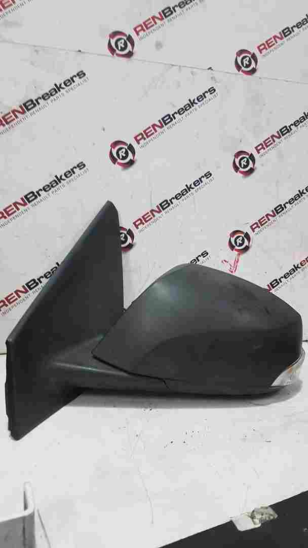 Thumb 2 Renault Megane MK3 2008-2010 Passenger Ns Wing Mirror black