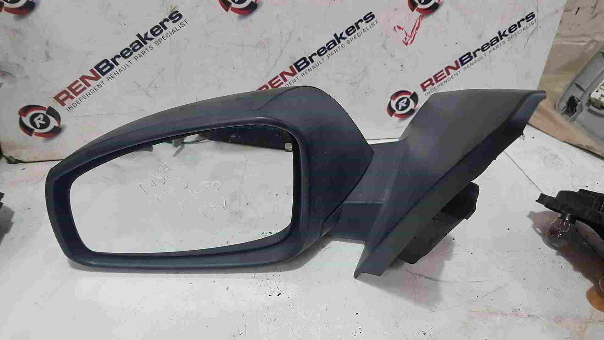 Thumb 3 Renault Megane MK3 2008-2010 Passenger Ns Wing Mirror black