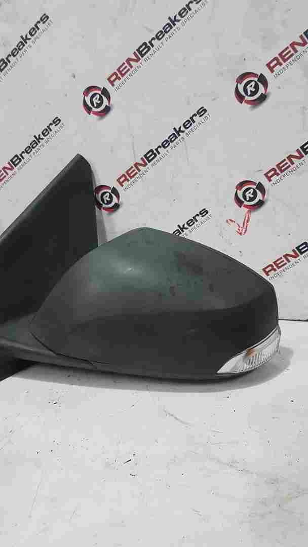 Thumb 4 Renault Megane MK3 2008-2010 Passenger Ns Wing Mirror black