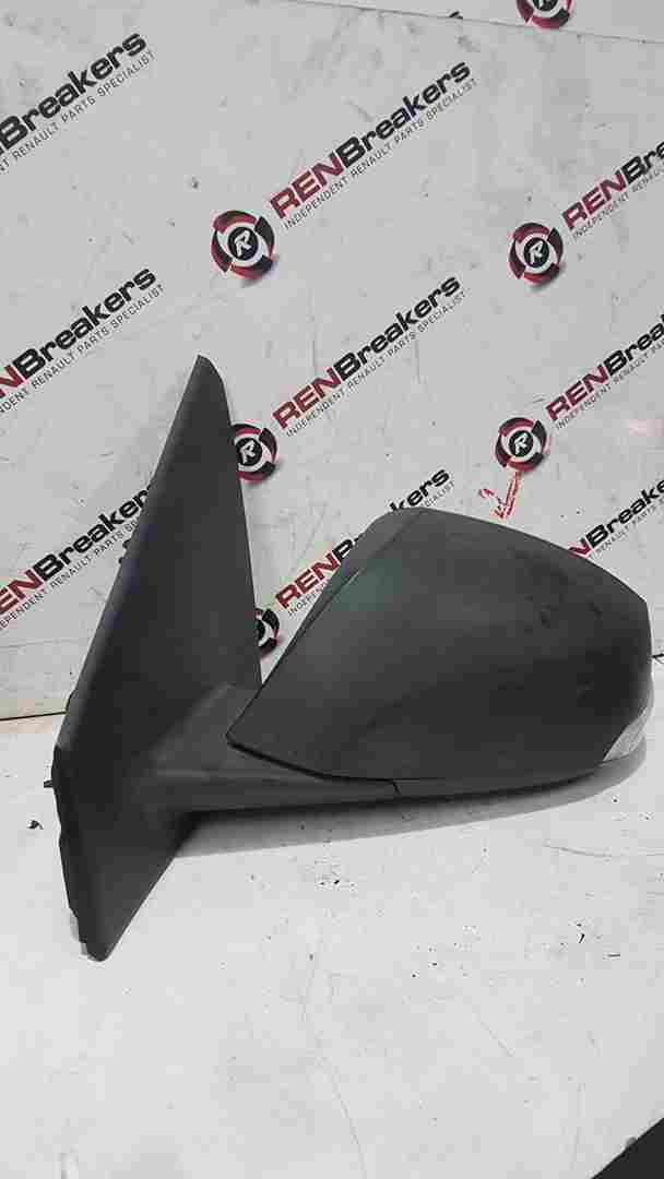 Thumb 5 Renault Megane MK3 2008-2010 Passenger Ns Wing Mirror black