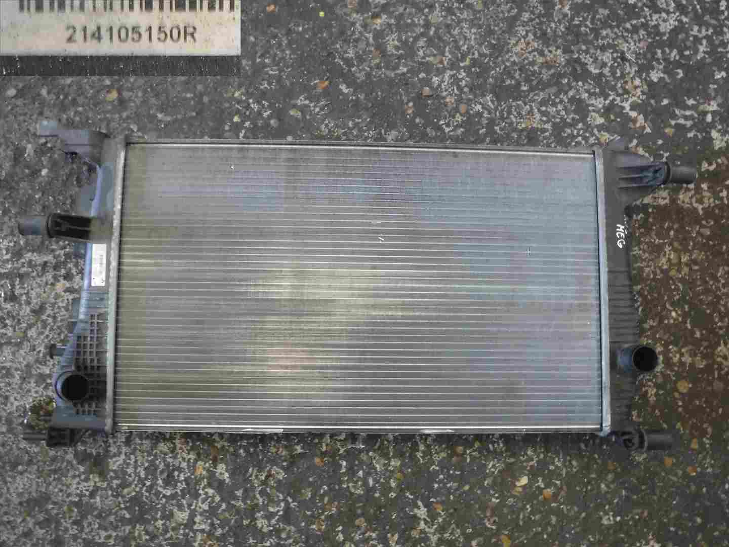 Renault Megane MK3 2008-2010 Radiator 214105150R