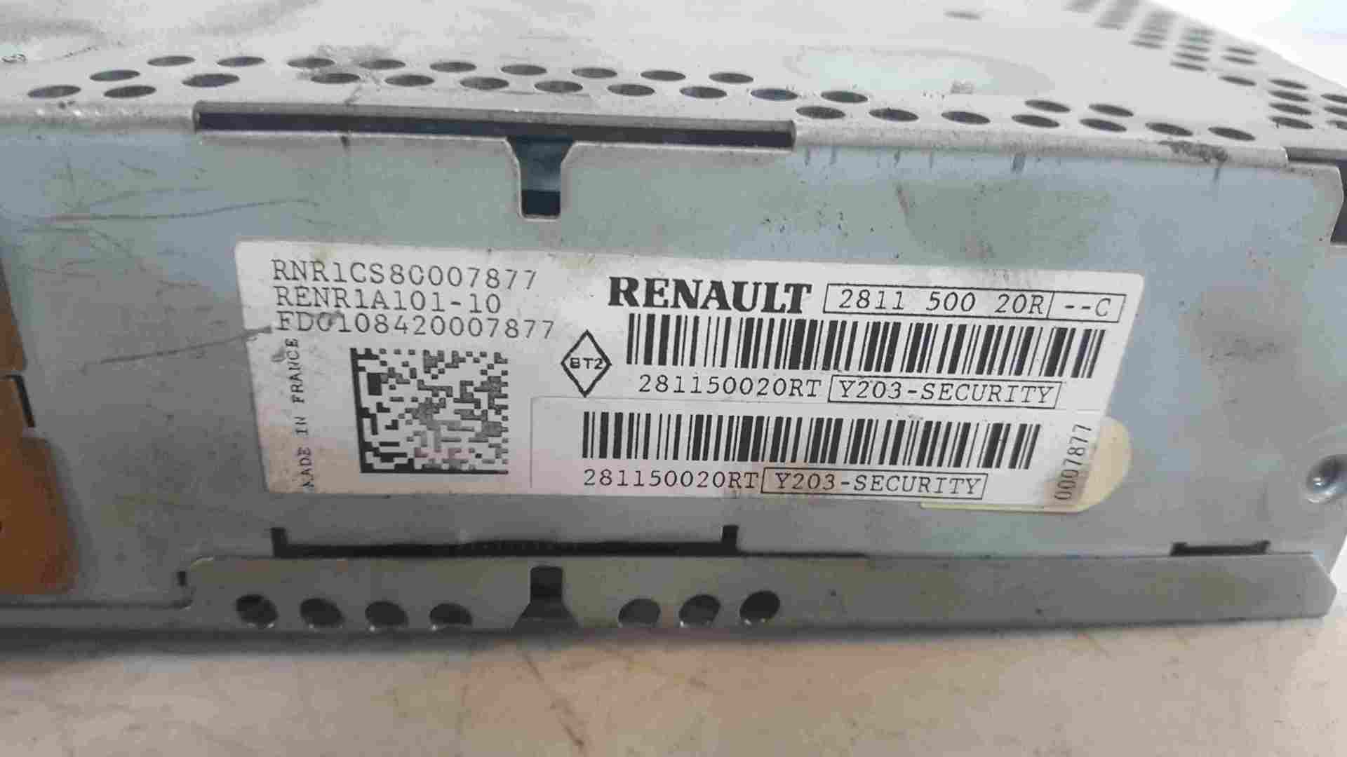 Thumb 3 Renault Megane MK3 2008-2010 Radio Cd Player Unit + Code 281150020R