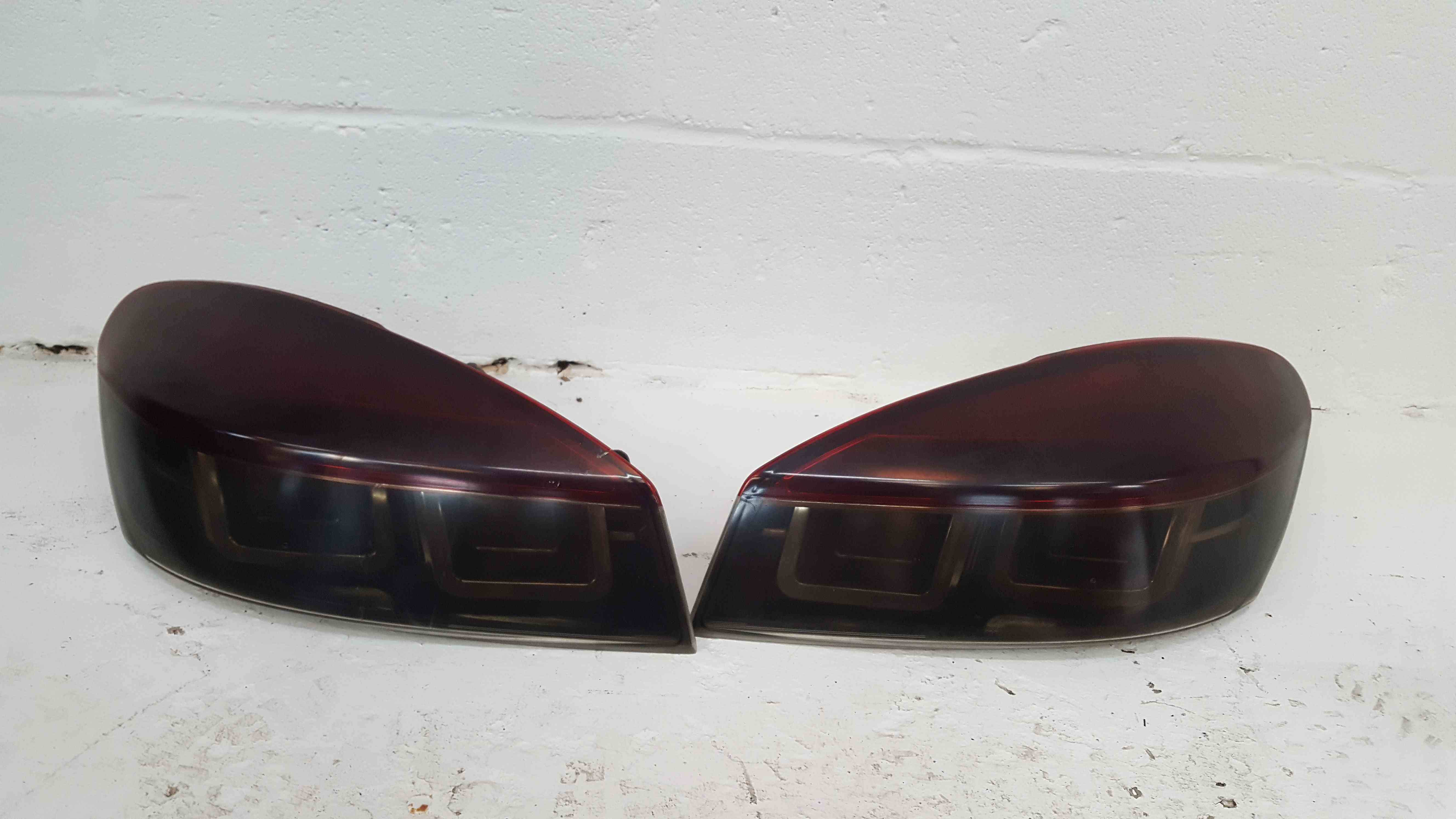 Renault Megane MK3 2008-2010 Rear Break Light Set OSR NSR Tinted 