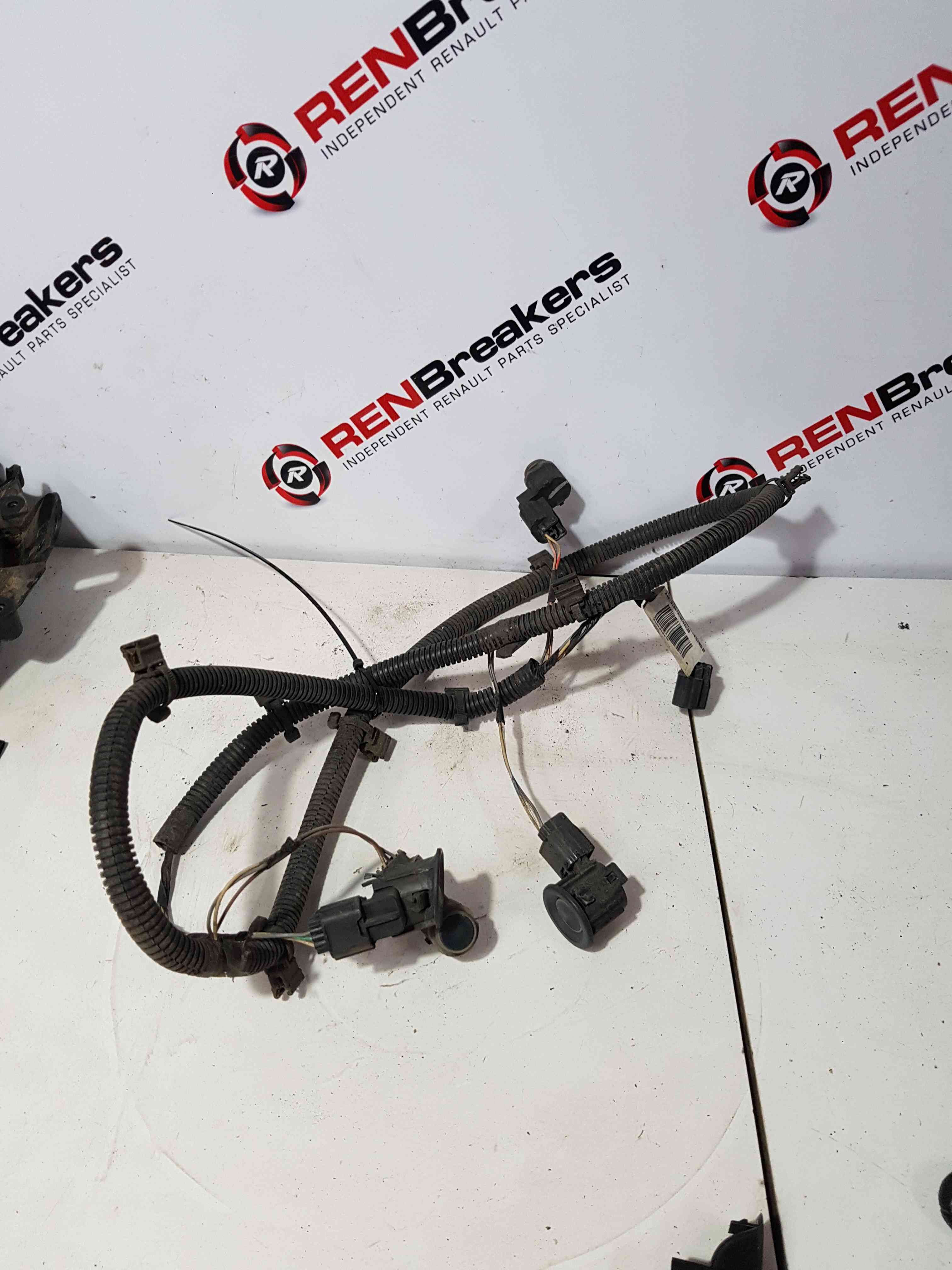 Thumb 4 Renault Megane MK3 2008-2010 Rear Parking Sensors Complete 284420001R 240151647R