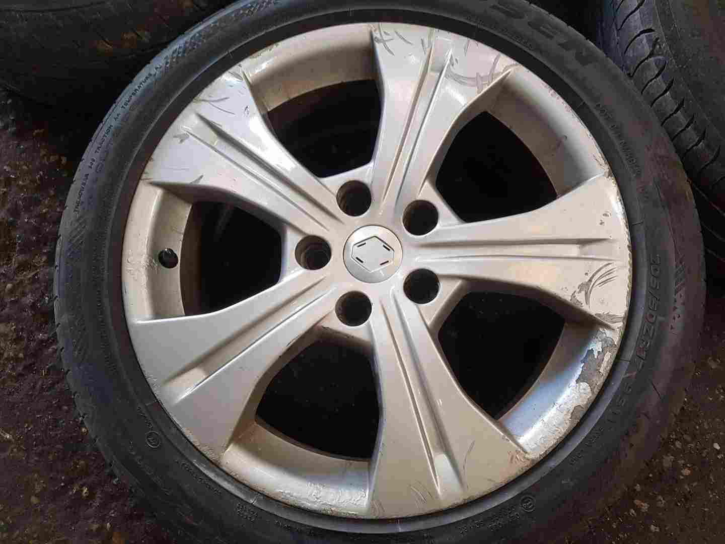 Thumb 3 Renault Megane MK3 2008-2010 Shuss Alloy Alloys  Wheels SET X4 17Inch 3/5