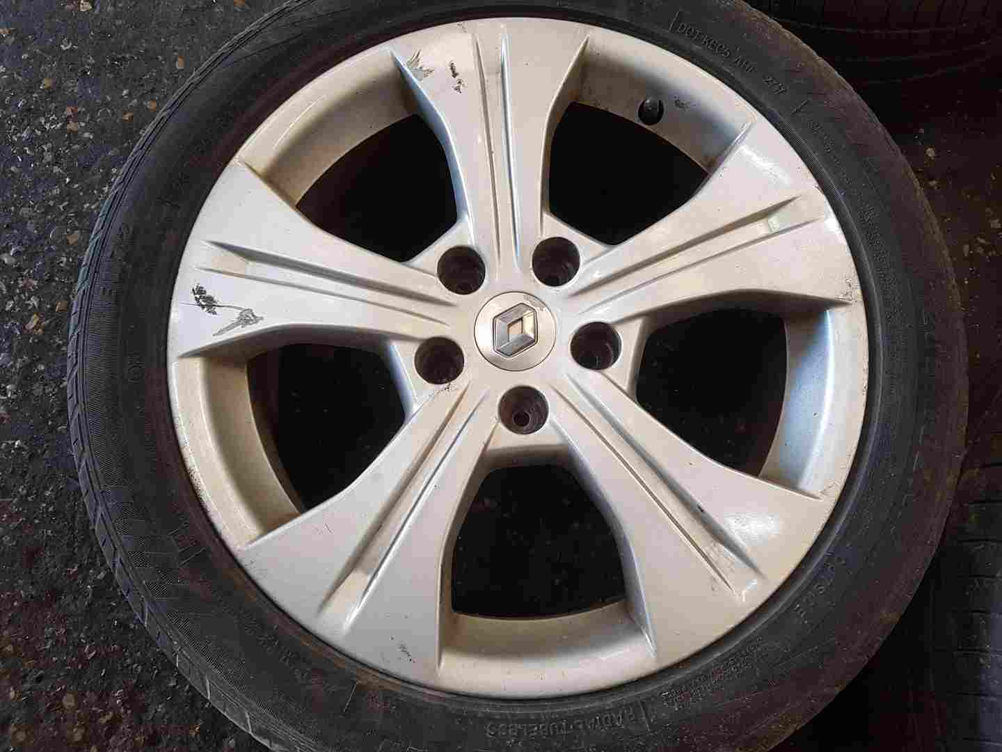 Thumb 4 Renault Megane MK3 2008-2010 Shuss Alloy Alloys  Wheels SET X4 17Inch 3/5