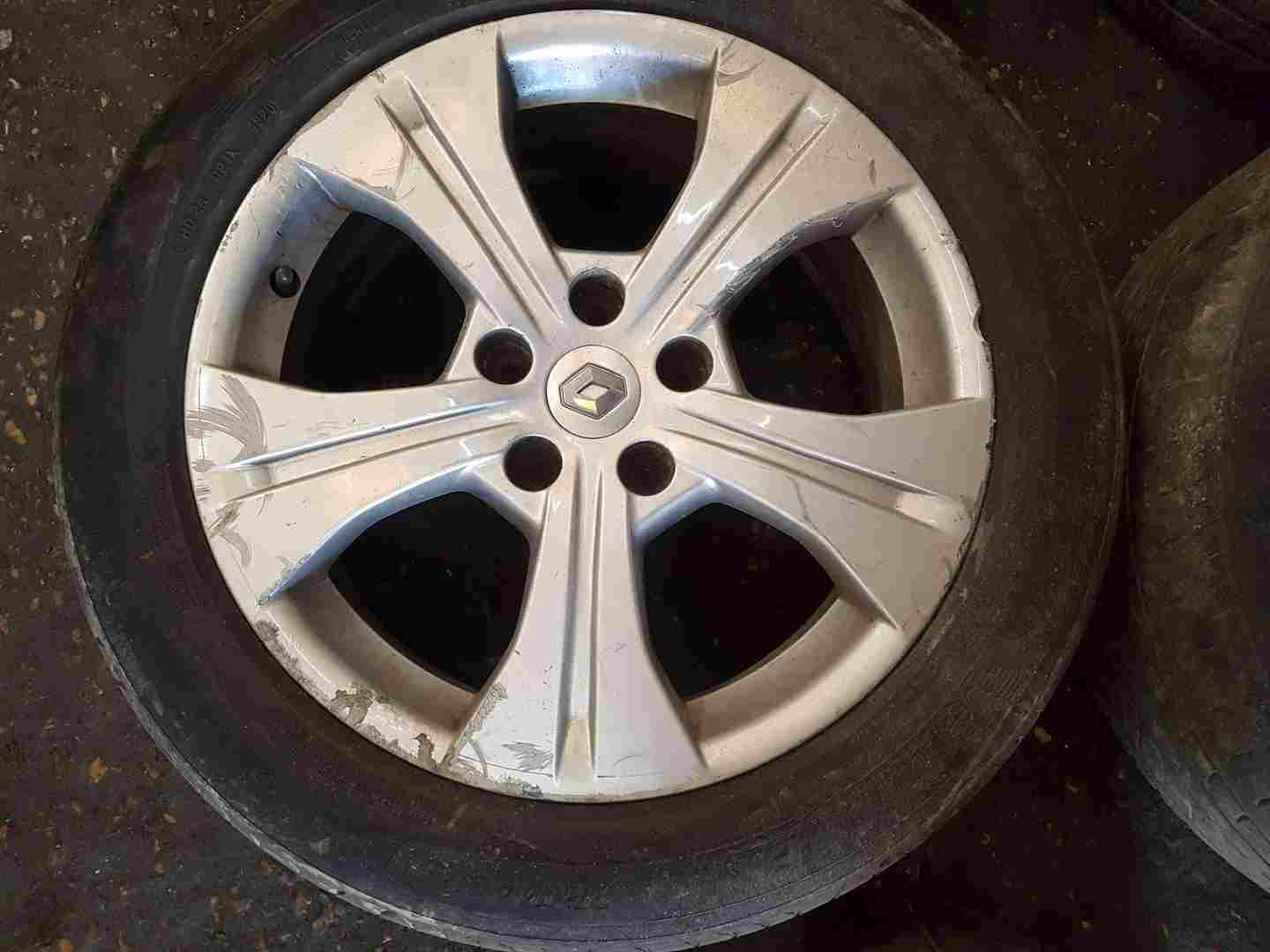 Thumb 5 Renault Megane MK3 2008-2010 Shuss Alloy Alloys  Wheels SET X4 17Inch 3/5