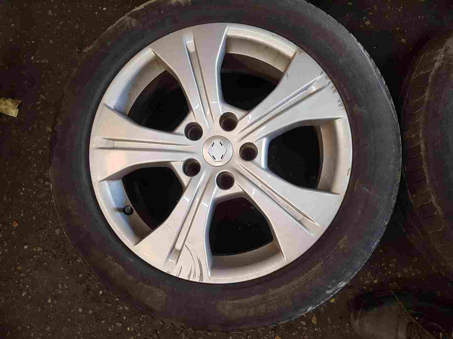 Thumb 6 Renault Megane MK3 2008-2010 Shuss Alloy Alloys  Wheels SET X4 17Inch 3/5