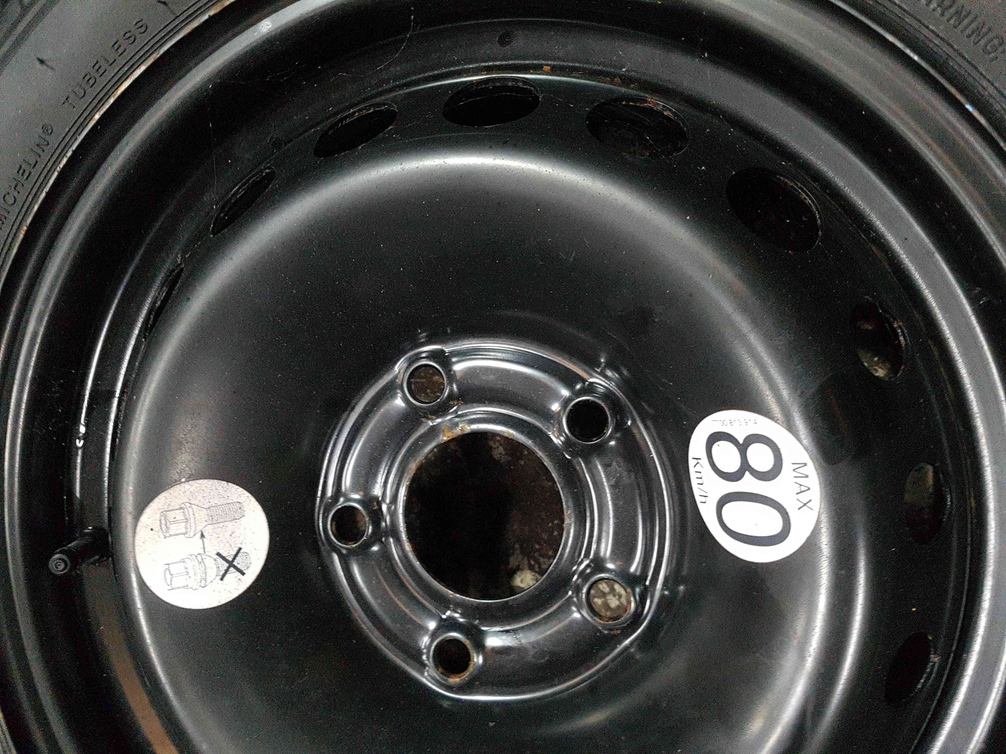 Thumb 3 Renault Megane MK3 2008-2010 Steel Wheel RIM Tyre 195 65 15 8Mm Tread 5 Stud 4/5