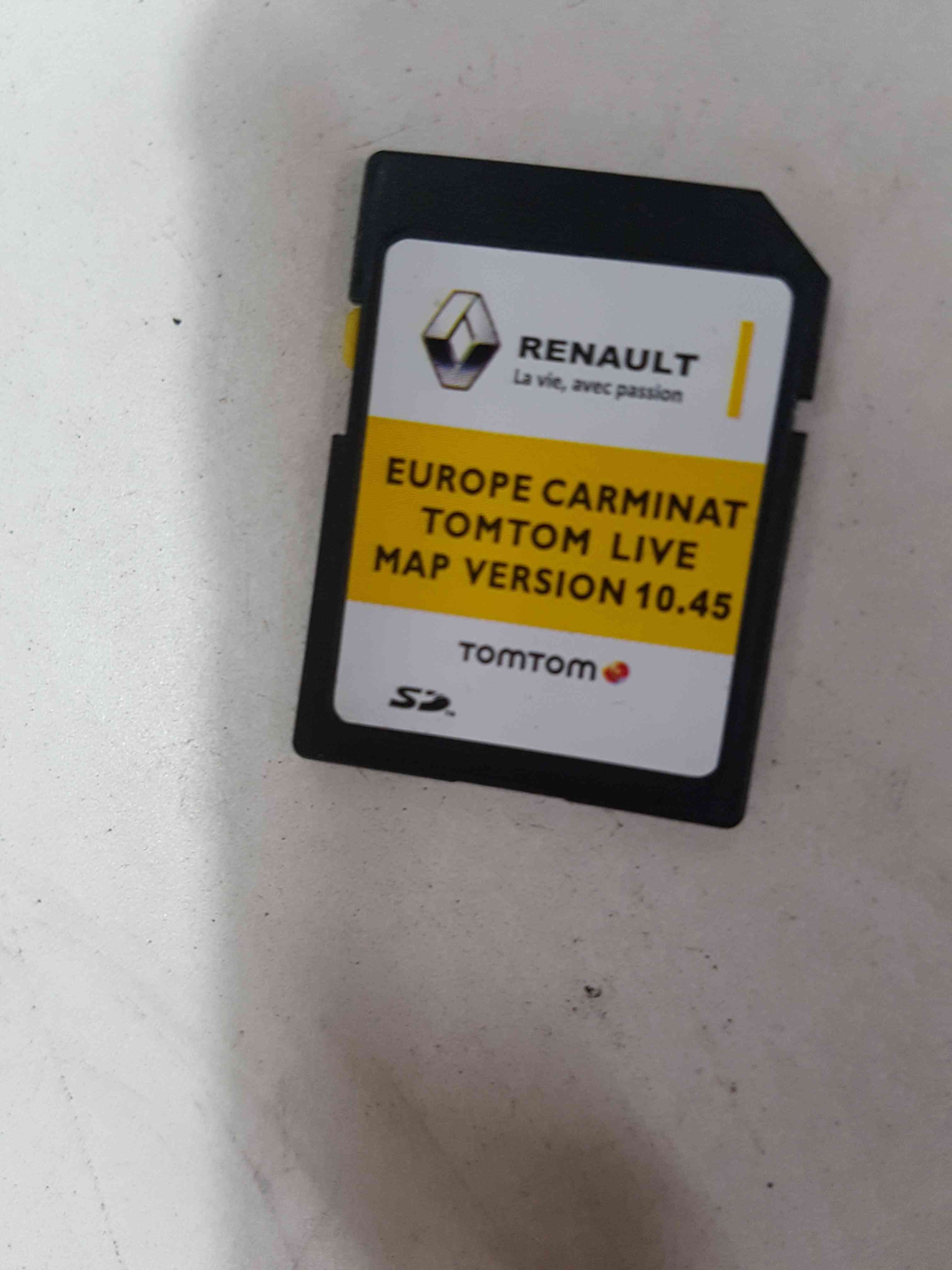 Thumb 2 Renault Megane MK3 2008-2010 TOM Tom Navigation SAT Nav Sd Card Europe