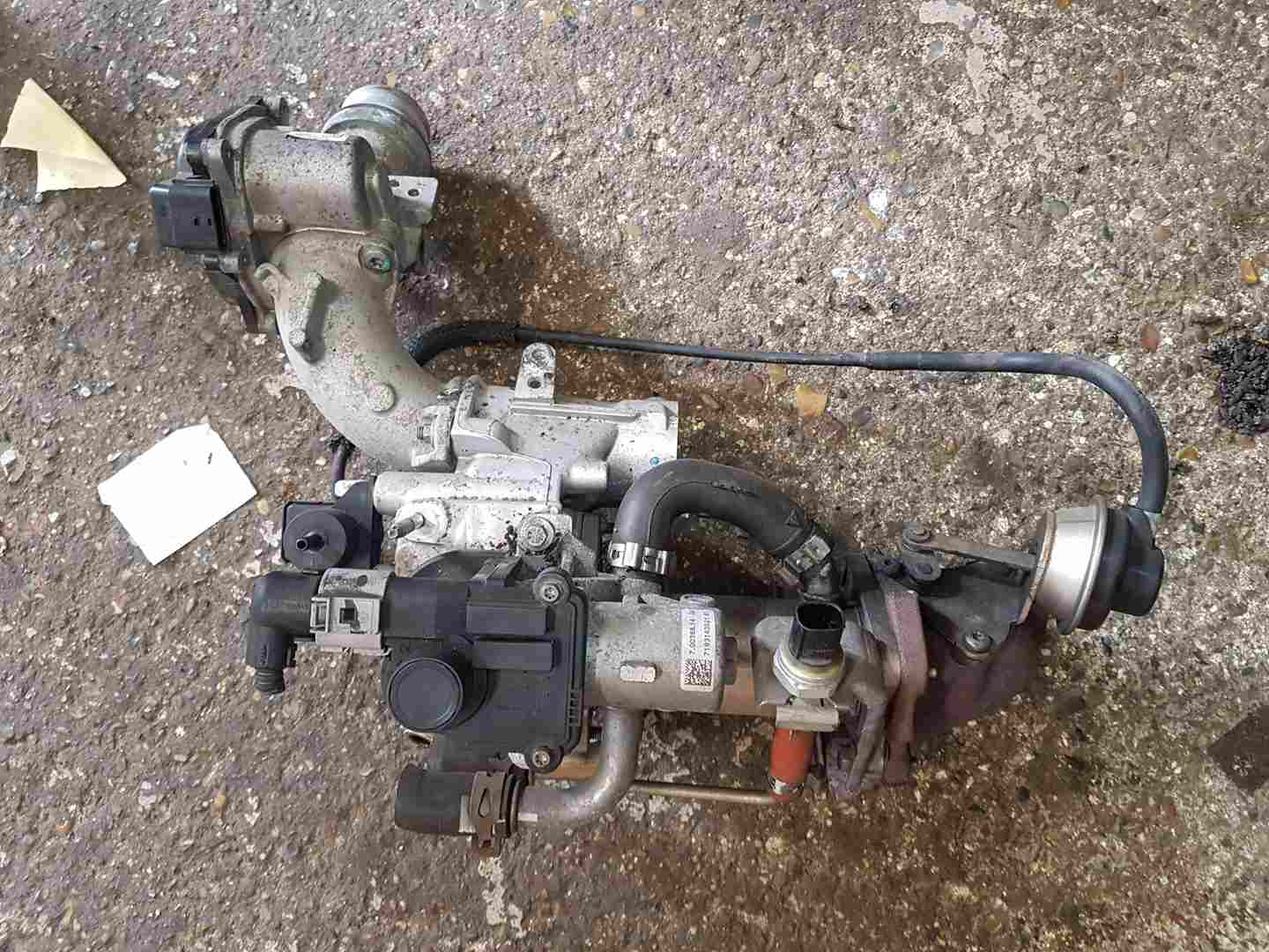 Renault Megane MK3 2008-2012 1.5 DCI Egr Valve + Housing Cooler K9K 846