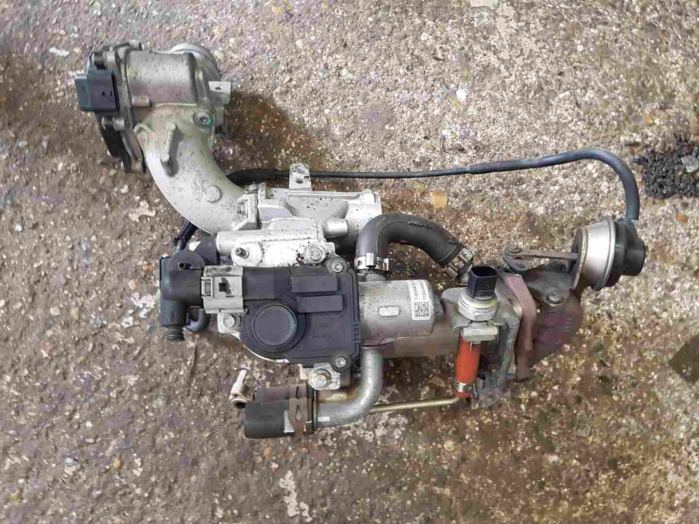 Thumb 2 Renault Megane MK3 2008-2012 1.5 DCI Egr Valve + Housing Cooler K9K 846