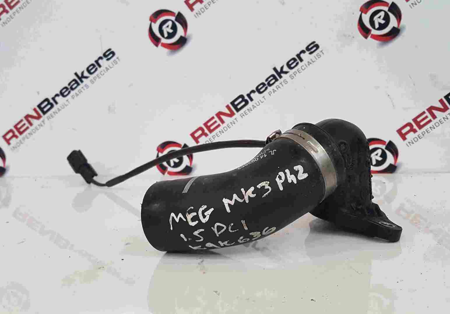 Renault Megane MK3 2008-2012 1.5 DCi Air Intake Pipe K9K 636 147138491R