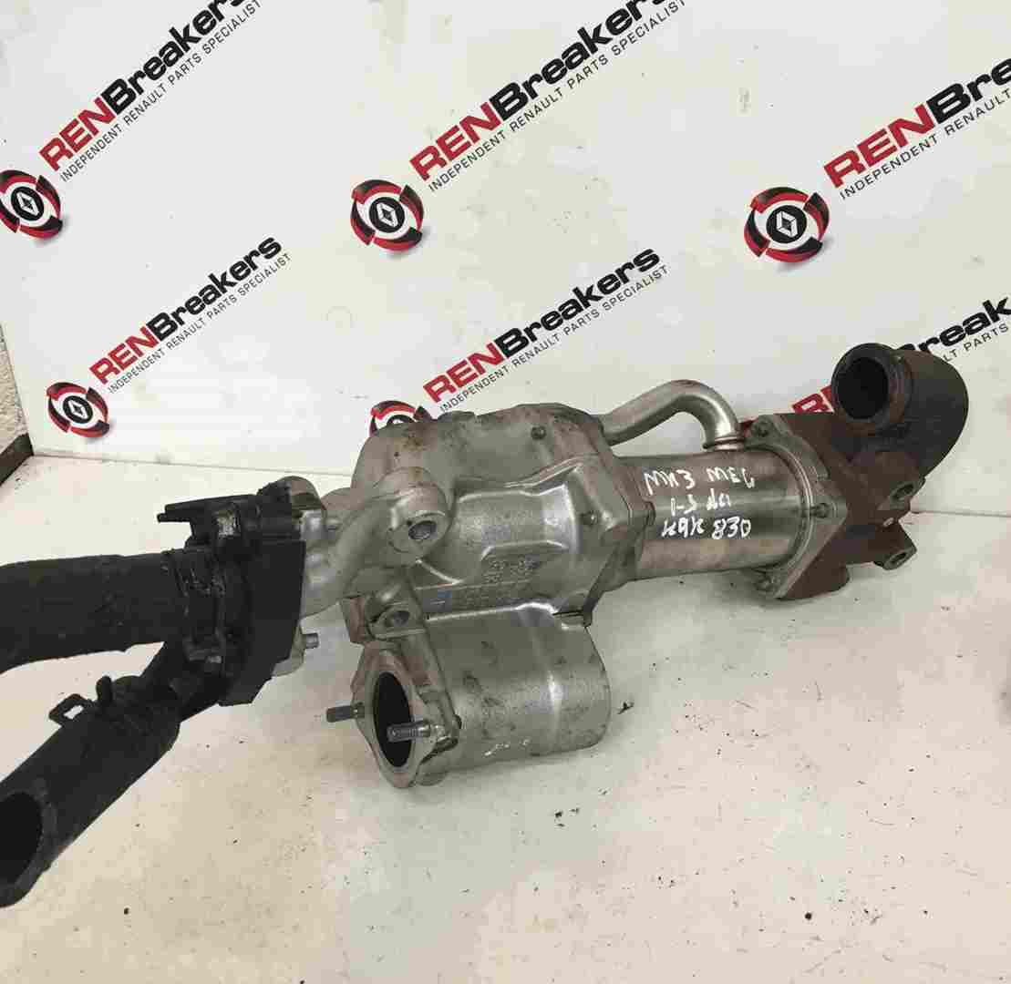 Renault Megane MK3 2008-2012 1.5 DCi EGR Valve Housing K9K 830