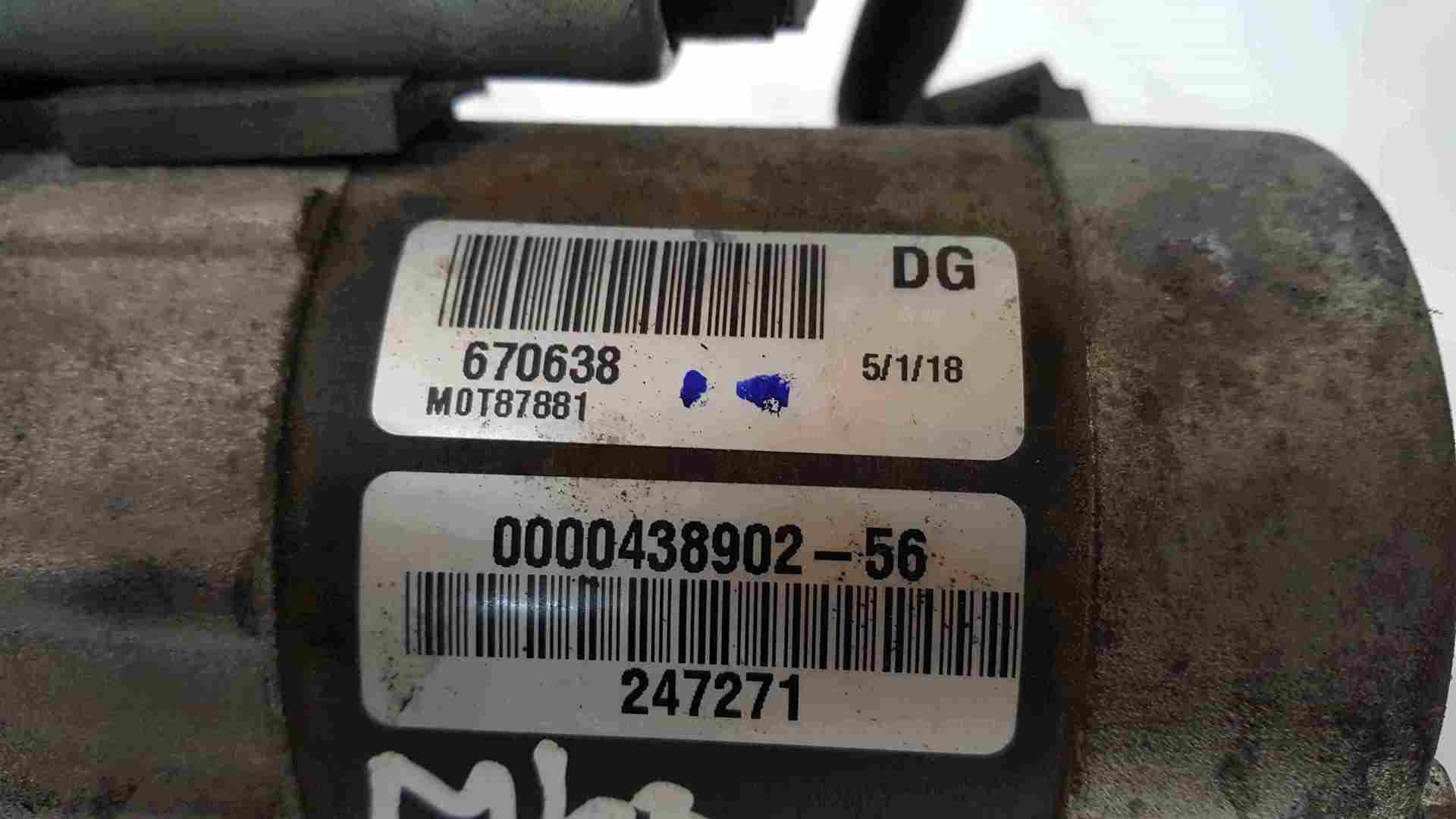 Thumb 3 Renault Megane MK3 2008-2012 1.5 DCi Starter Motor Starting K9K 832 DRS3985