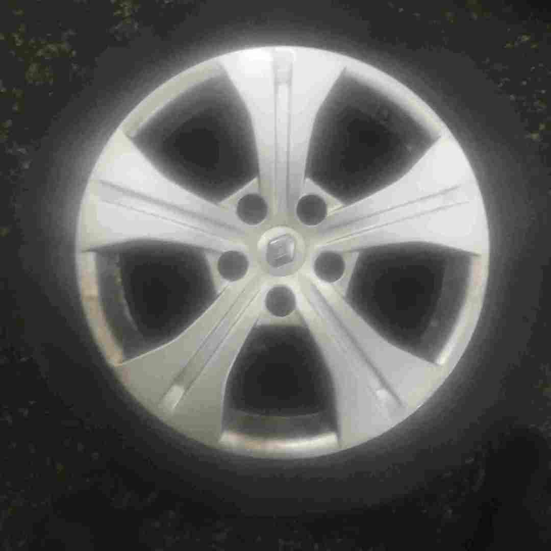 Renault Megane MK3 2008-2012 Zoll Alloy Wheel 17inch With Tyre 205 50 17 7mm