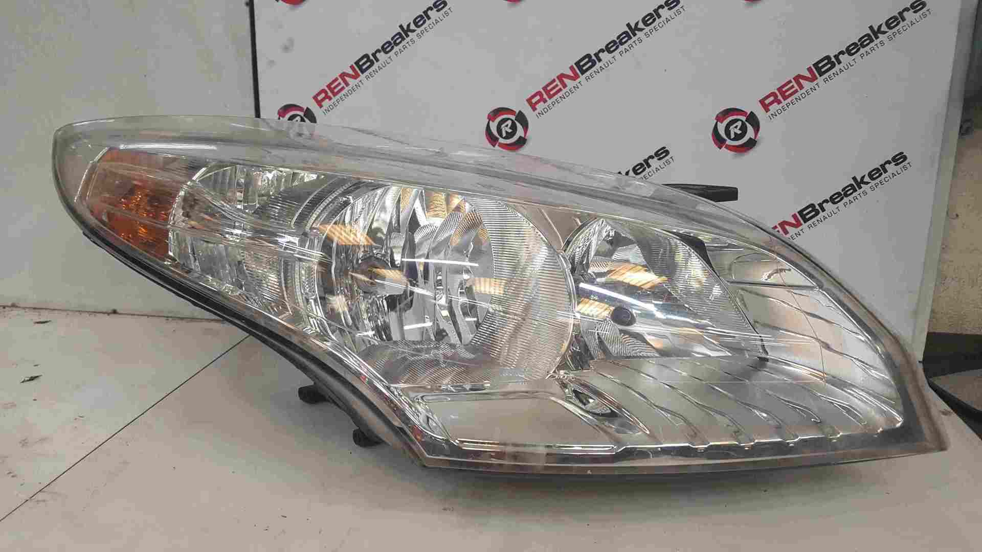 Renault Megane MK3 2008-2012 Drivers OSF Front Headlight