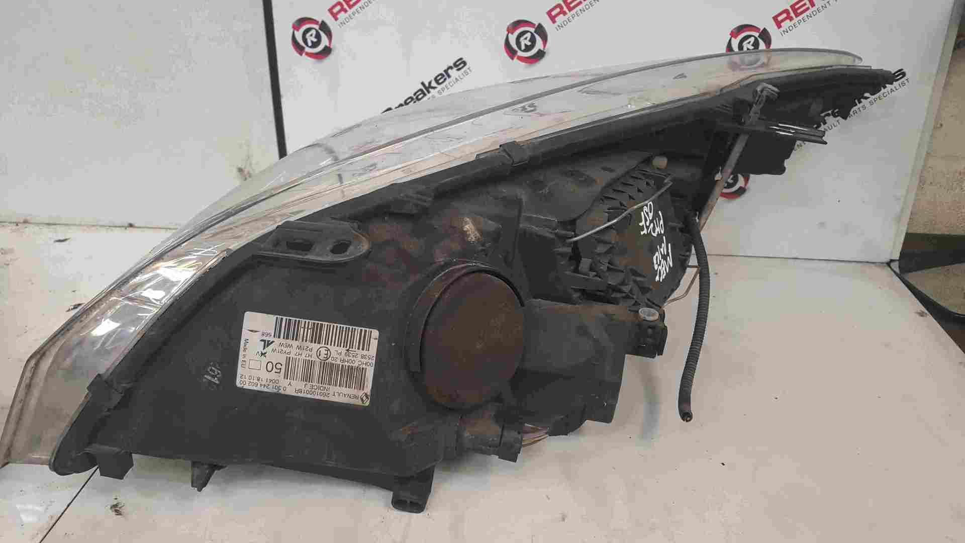Thumb 3 Renault Megane MK3 2008-2012 Drivers OSF Front Headlight