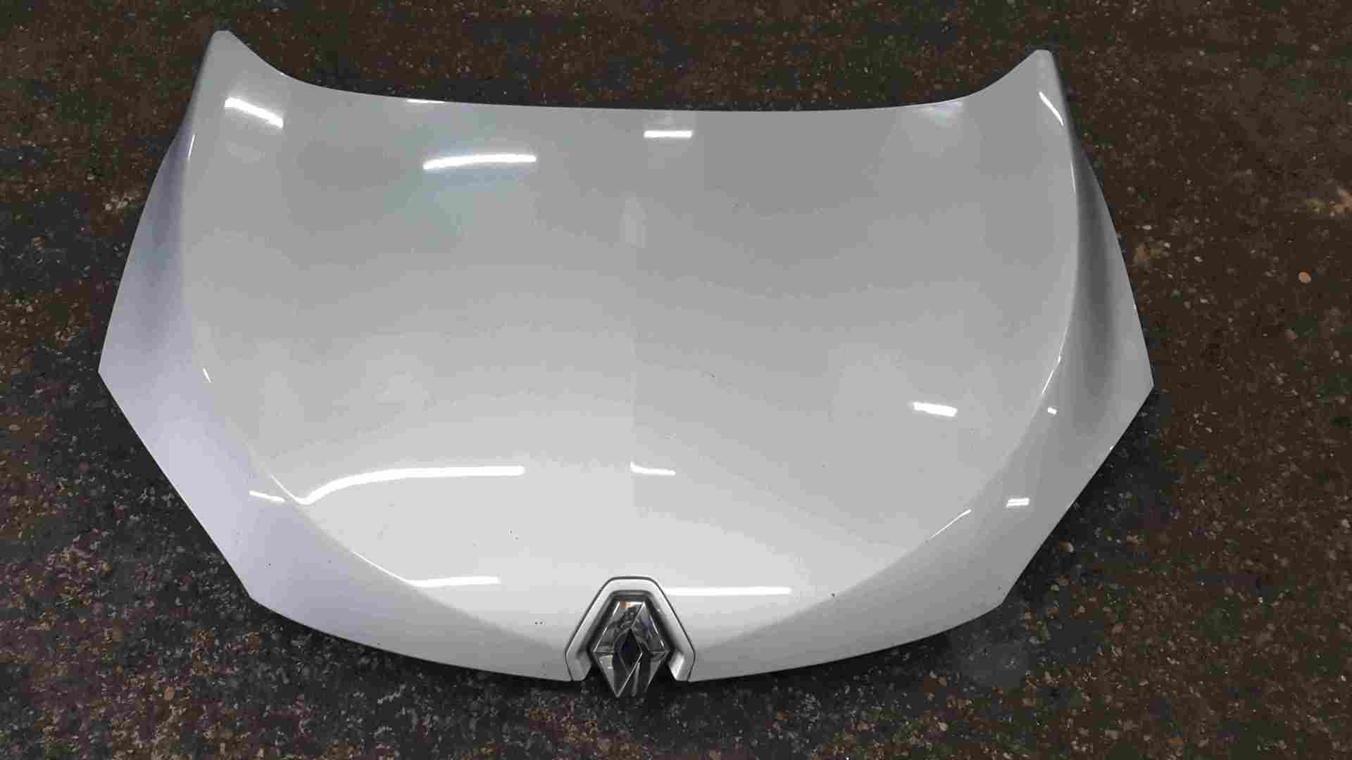 Renault Megane MK3 2008-2012 Front Bonnet Silver TED69