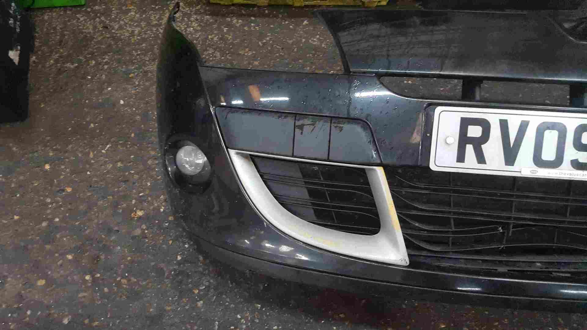 Thumb 4 Renault Megane Coupe MK3 2008-2012 Front Bumper Black 676