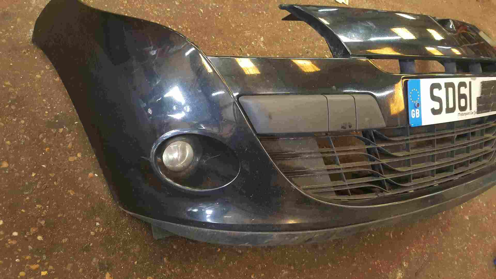 Thumb 5 Renault Megane MK3 2008-2012 Front Bumper Black TEGNE