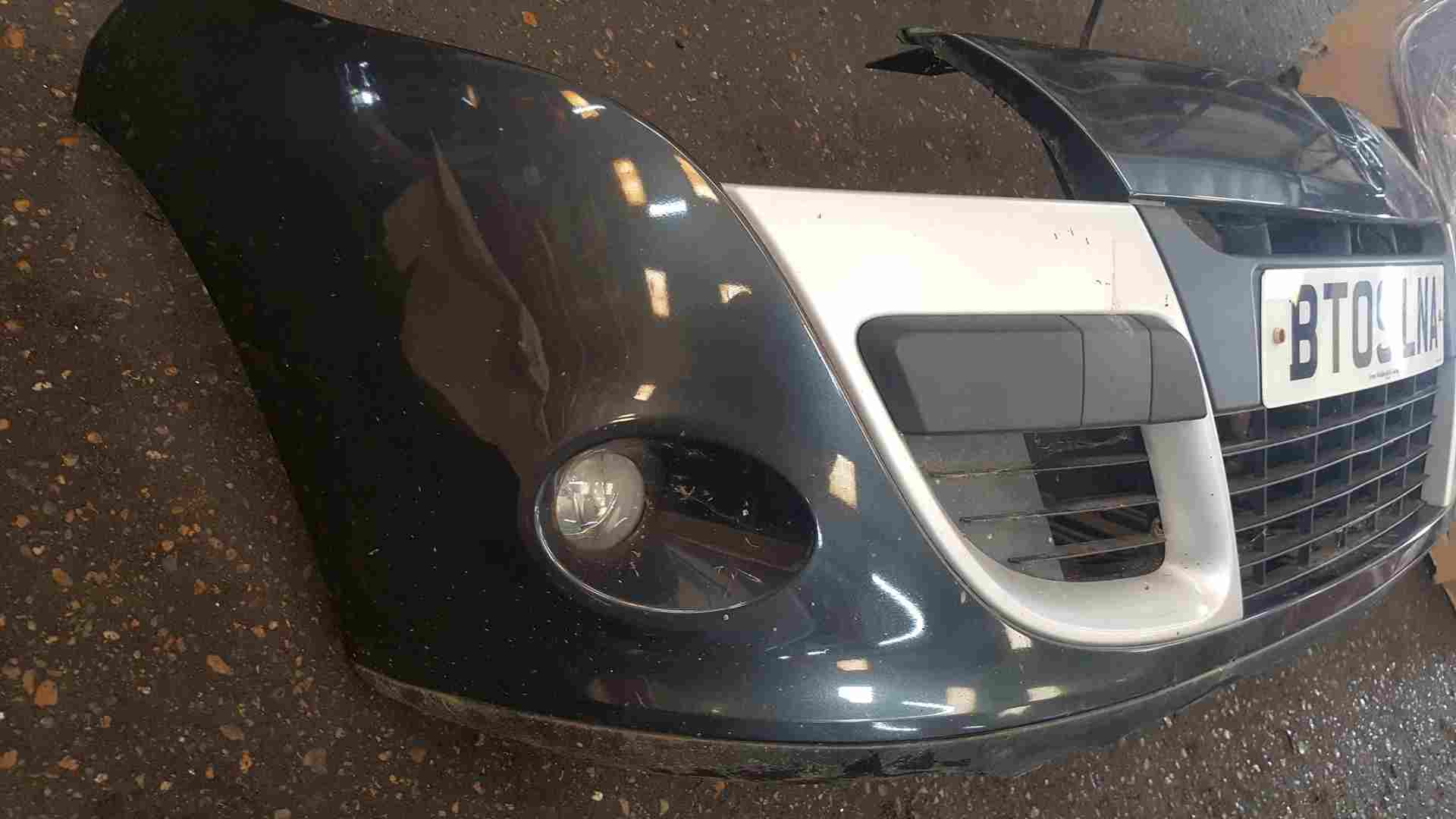 Renault Megane MK3 2008-2012 Front Bumper Grey TEB66