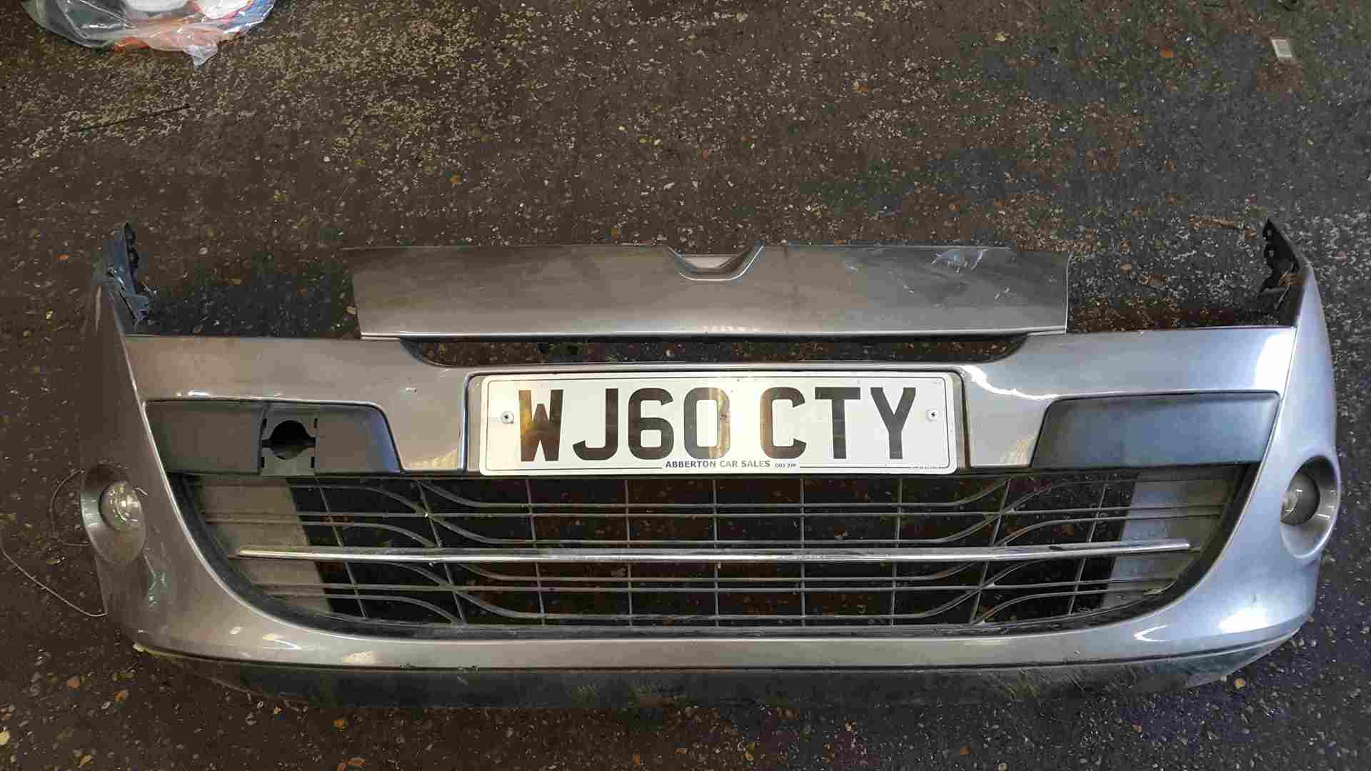 купить задний бампер renault megane 3