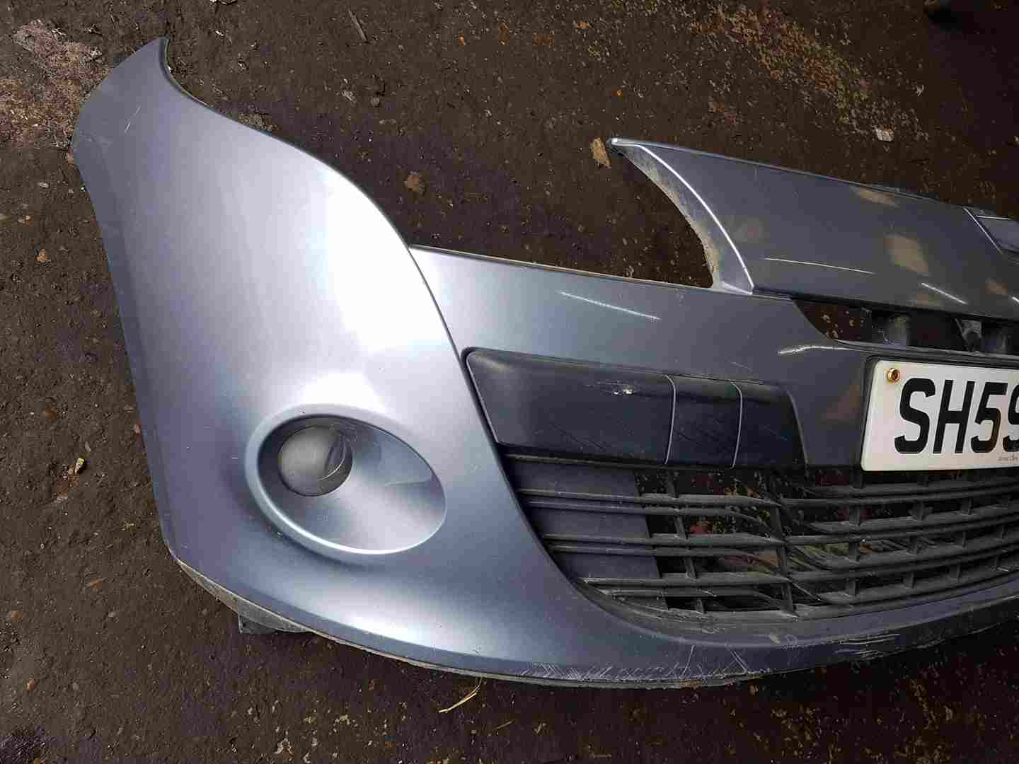 Thumb 3 Renault Megane MK3 2008-2012 Front Bumper Grey Ternr